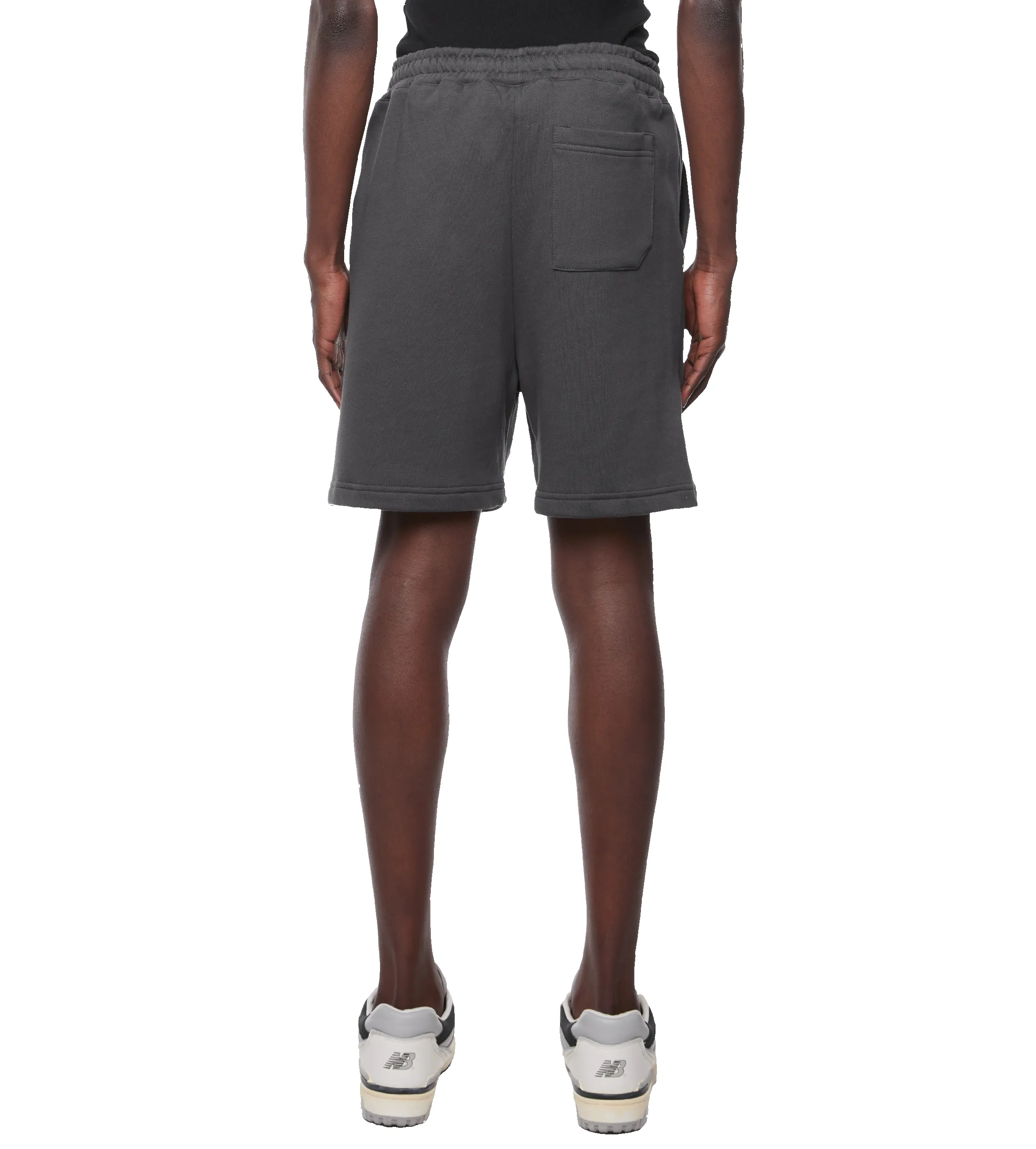Logo Shorts Asphalt sold by FOUR Amsterdam product image thumbnail 5