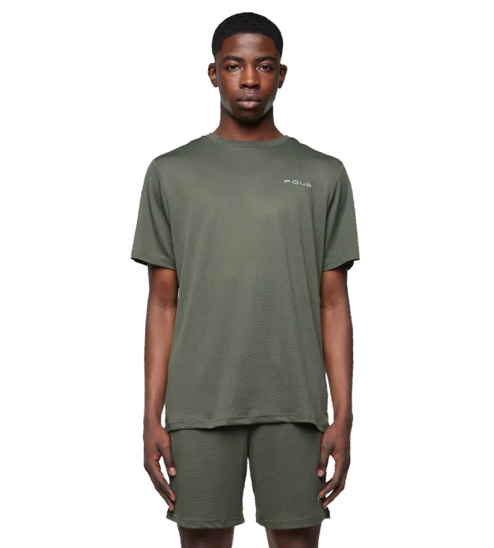 Sportswear T-shirt Army Green sold by FOUR Amsterdam