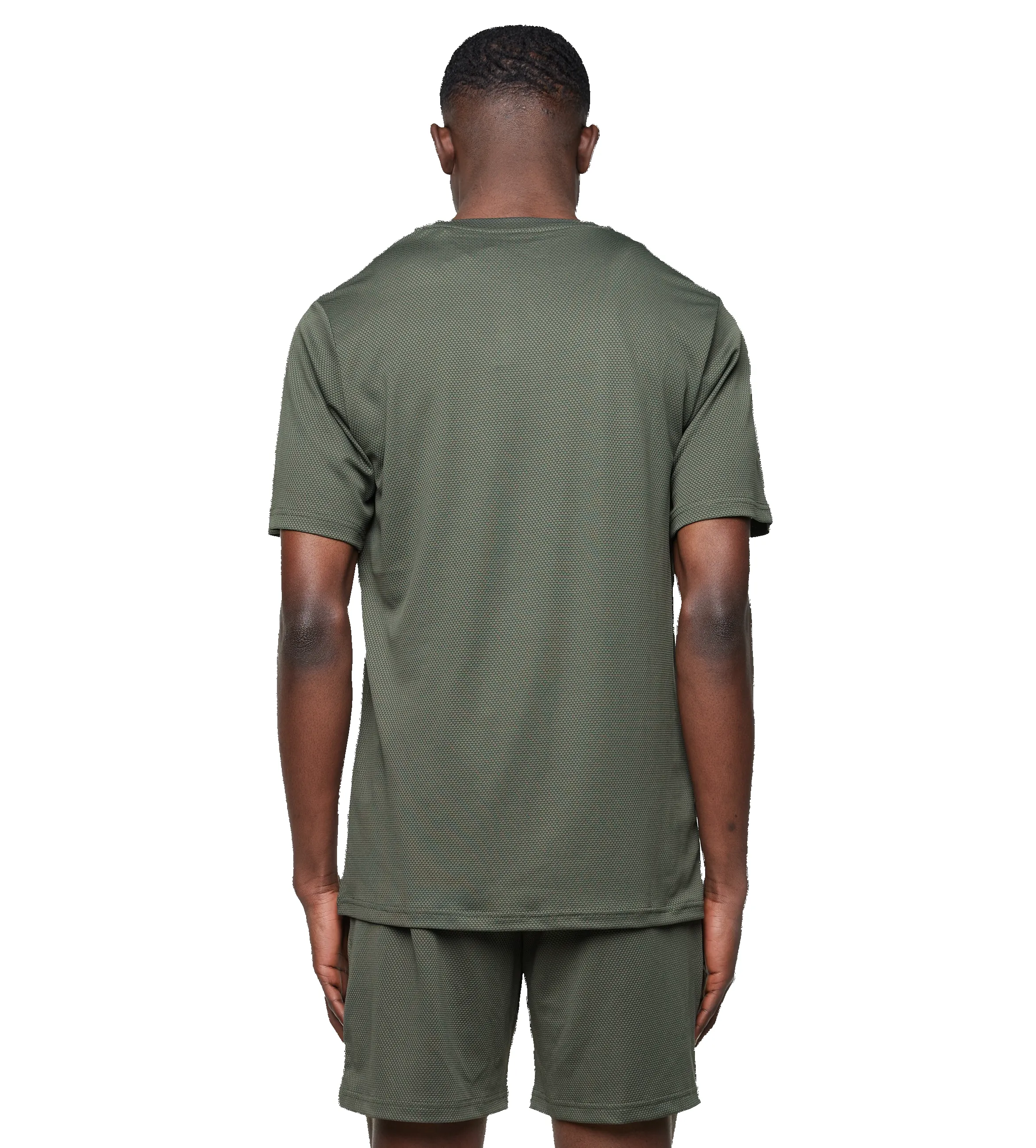 Sportswear T-shirt Army Green sold by FOUR Amsterdam product image thumbnail 3