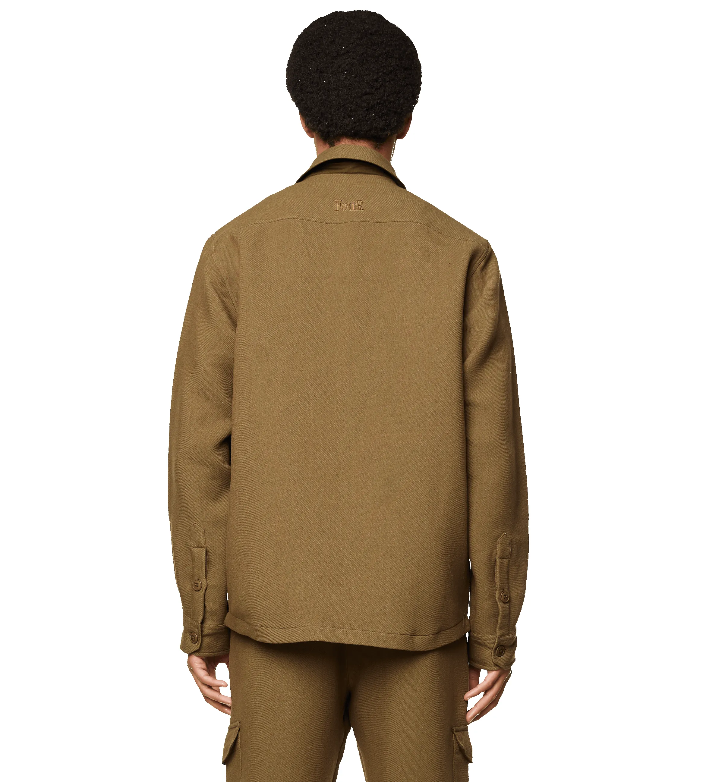 Pocket Shirt Green sold by FOUR Amsterdam product image thumbnail 3