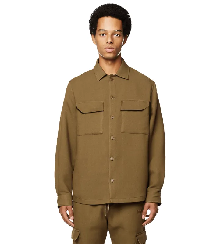 Pocket Shirt Green sold by FOUR Amsterdam