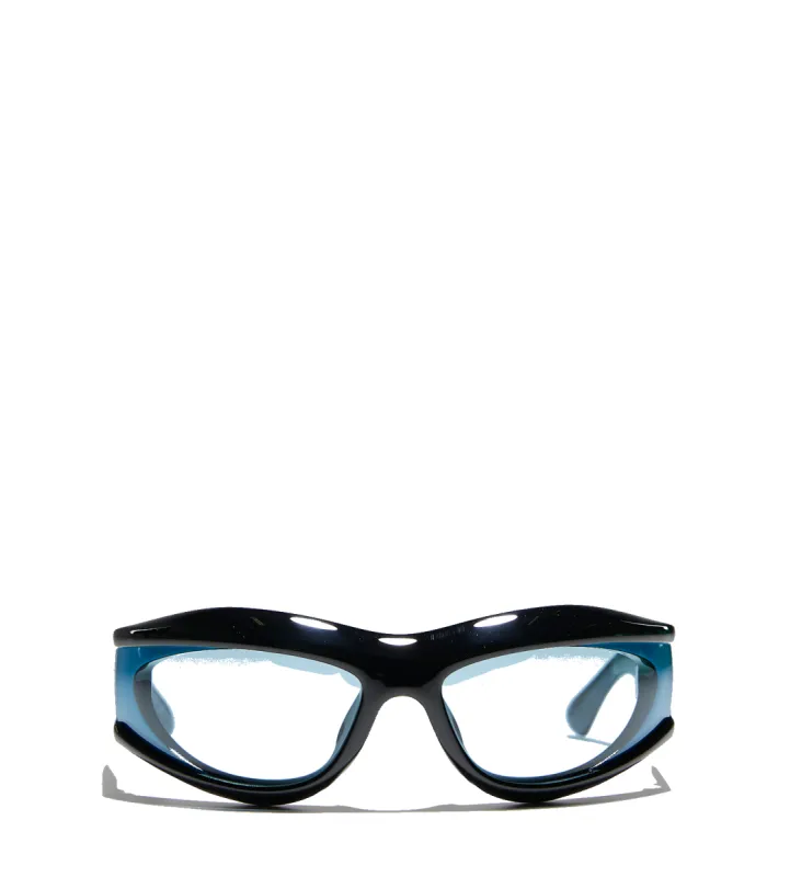 Wrap Around Sunglasses made by Bottega Veneta