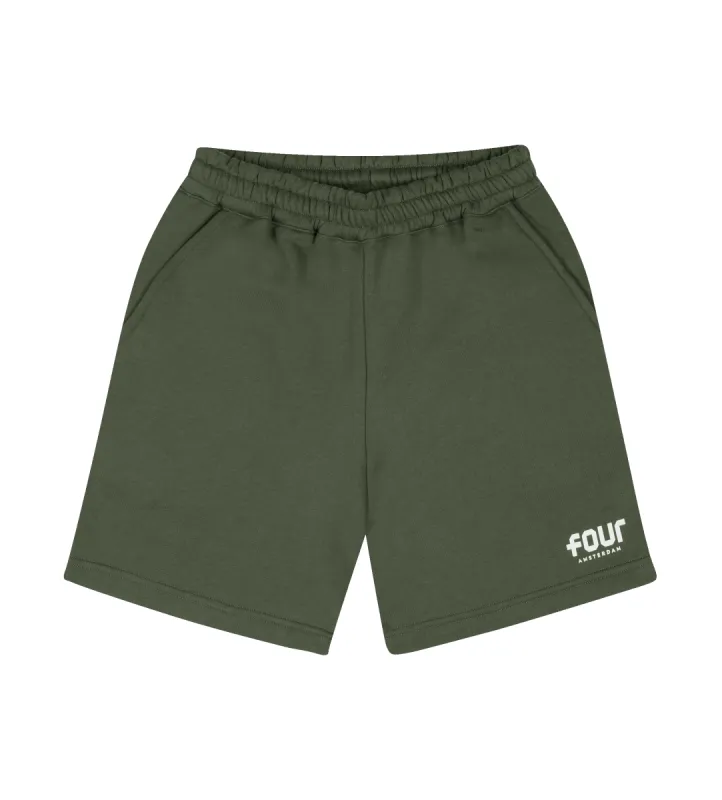 Logo Shorts Thyme sold by FOUR Amsterdam