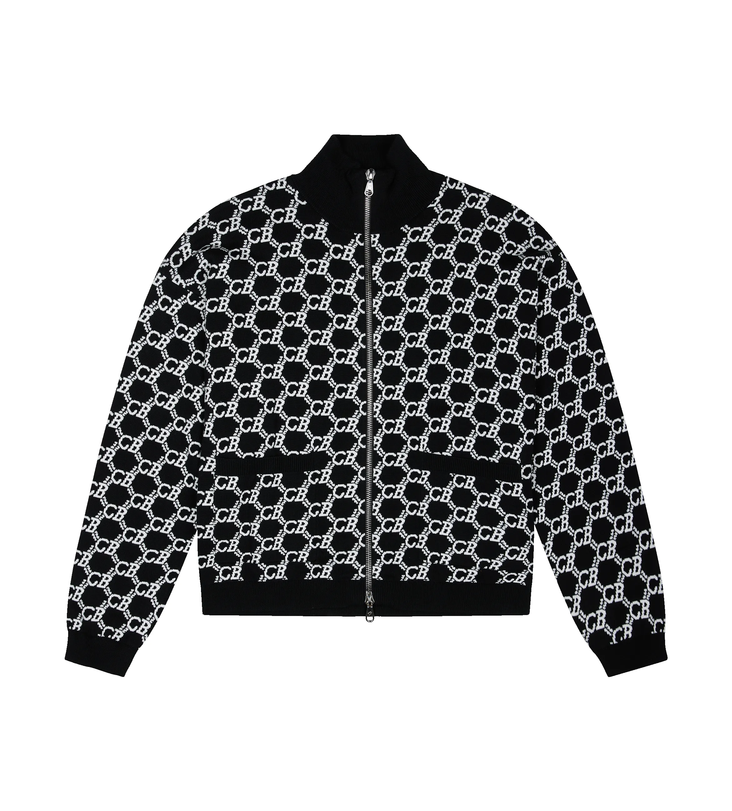 Monogram Jacket Black sold by FOUR Amsterdam