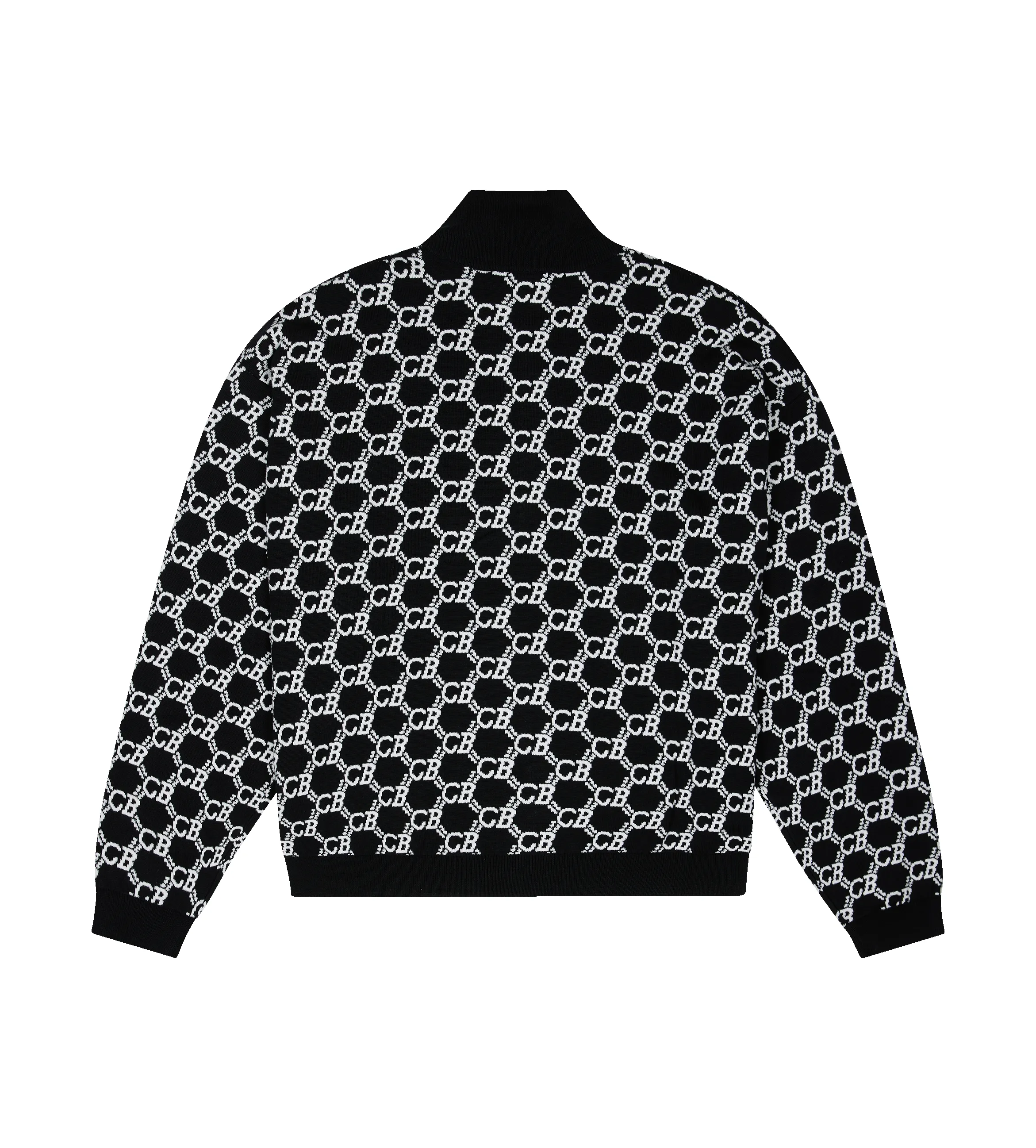 Monogram Jacket Black sold by FOUR Amsterdam product image thumbnail 2