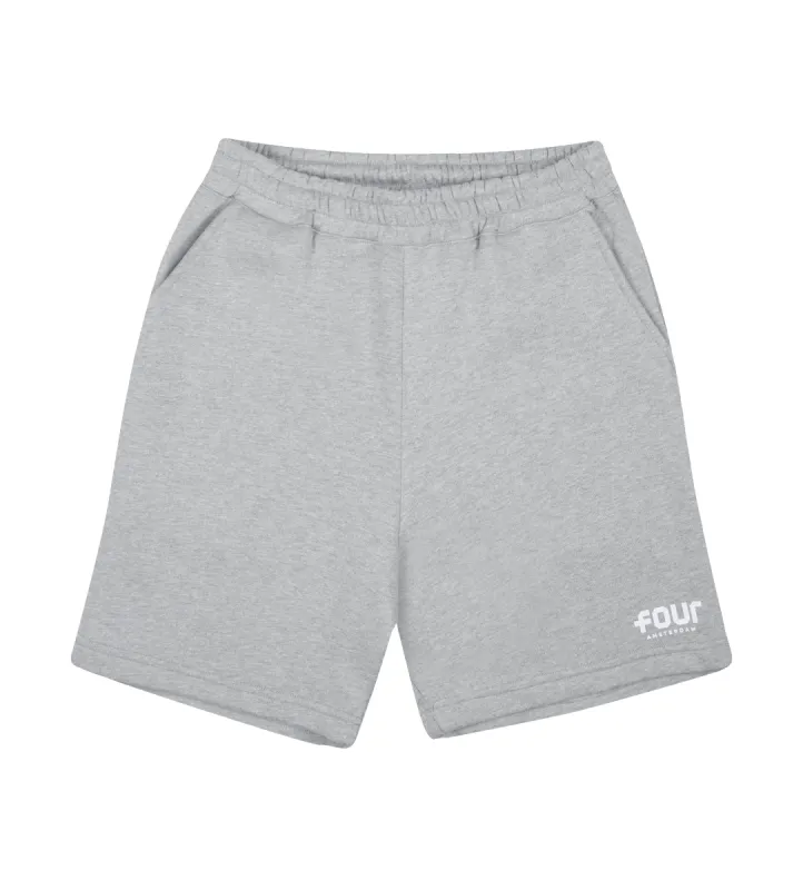 Logo Shorts Grey sold by FOUR Amsterdam