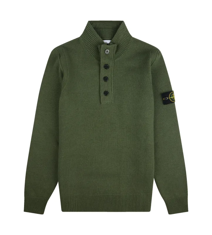 Green Knit Sweater sold by FOUR Amsterdam