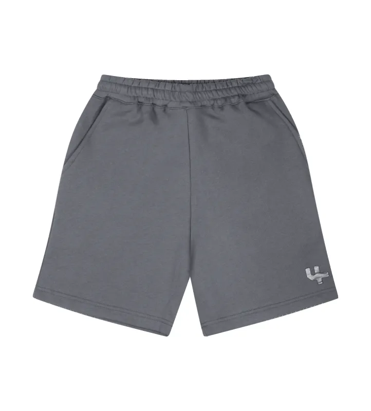 Outline Logo Shorts Black Sand sold by FOUR Amsterdam