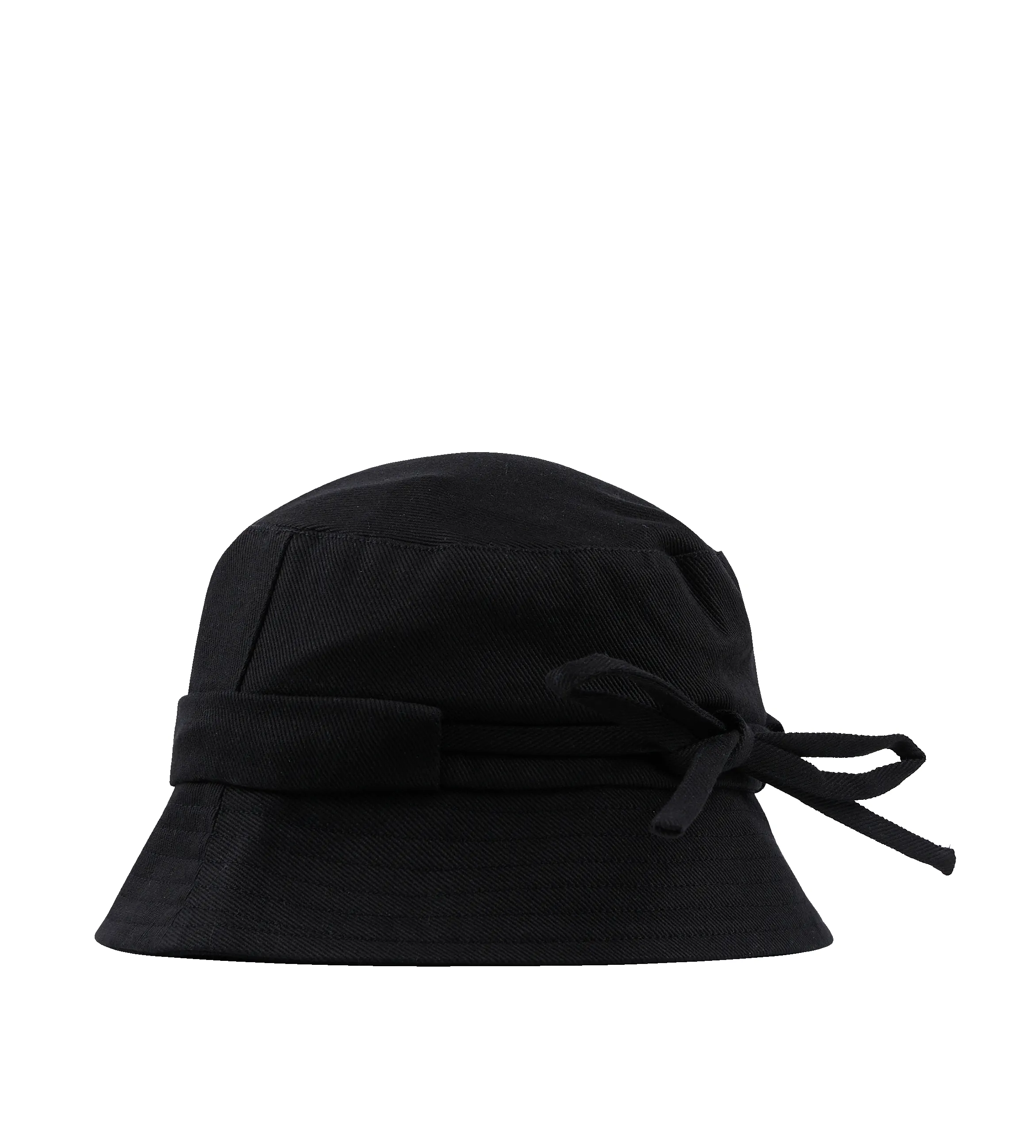 Le Bob Gadjo Bucket Hat Black sold by FOUR Amsterdam product image thumbnail 3