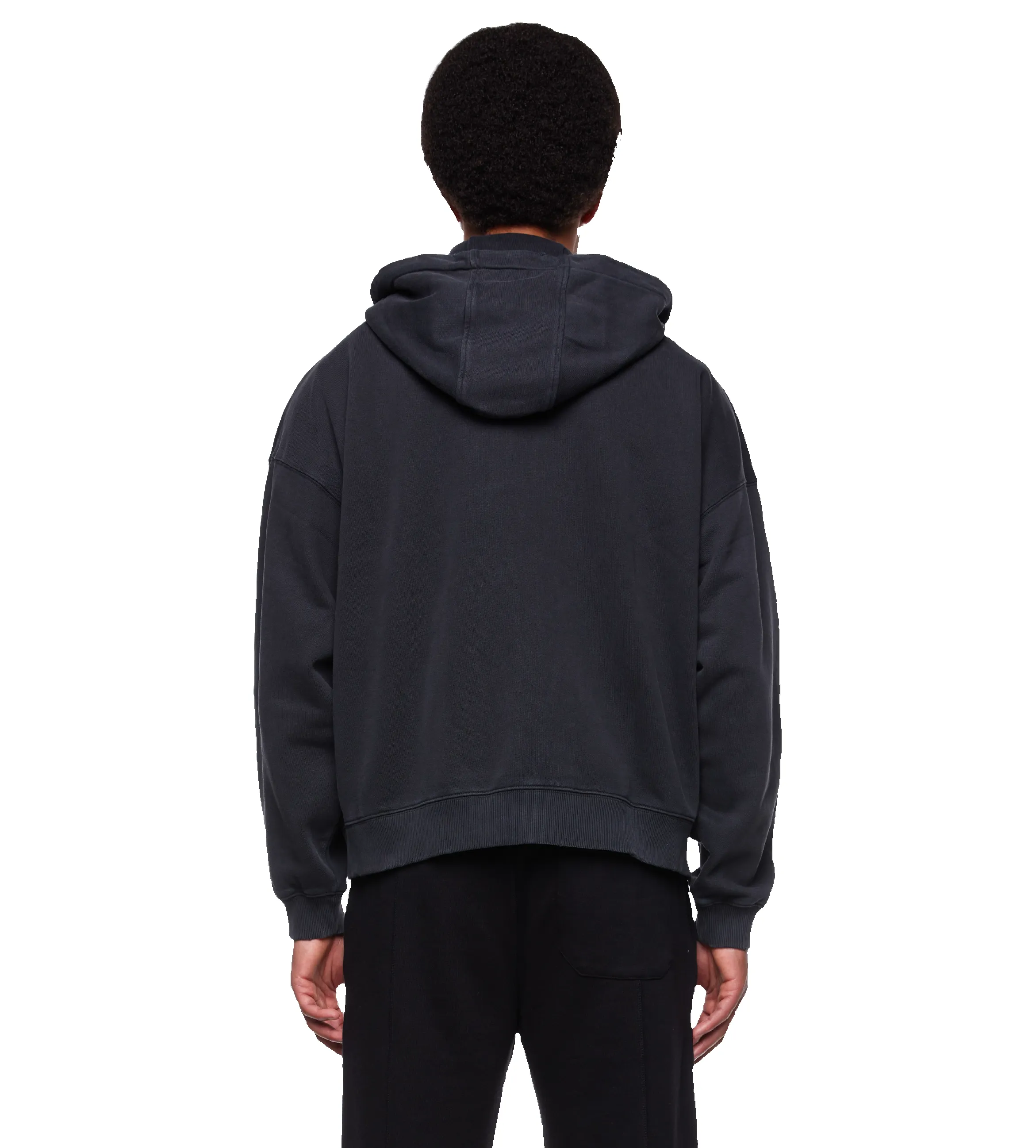 CB Star Zipped Hoodie Black sold by FOUR Amsterdam product image thumbnail 3