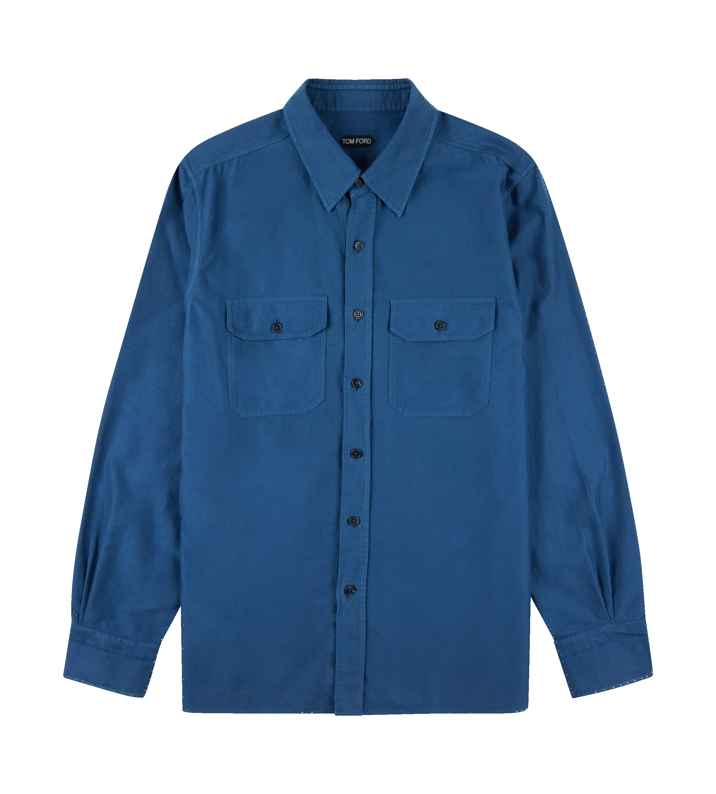 Slate Blue Shirt sold by FOUR Amsterdam