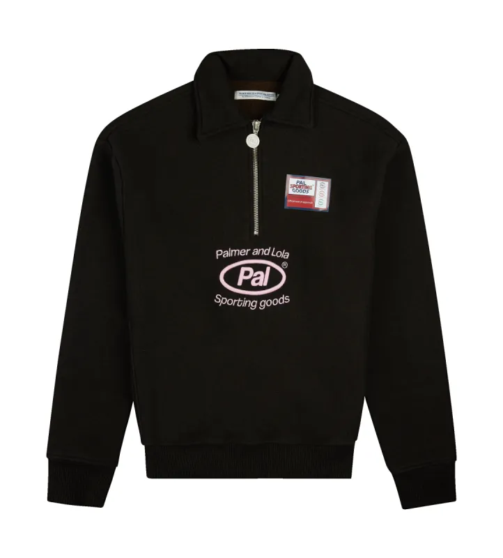 Deep Brown Half-Zip sold by FOUR Amsterdam