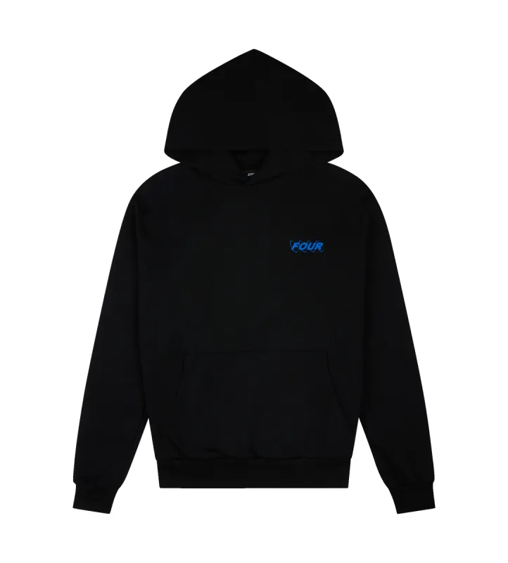 Bitmap Hoodie Black sold by FOUR Amsterdam