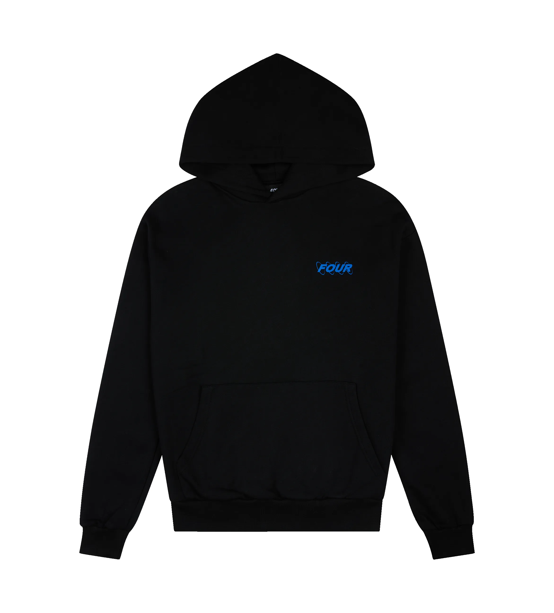 Bitmap Hoodie Black sold by FOUR Amsterdam