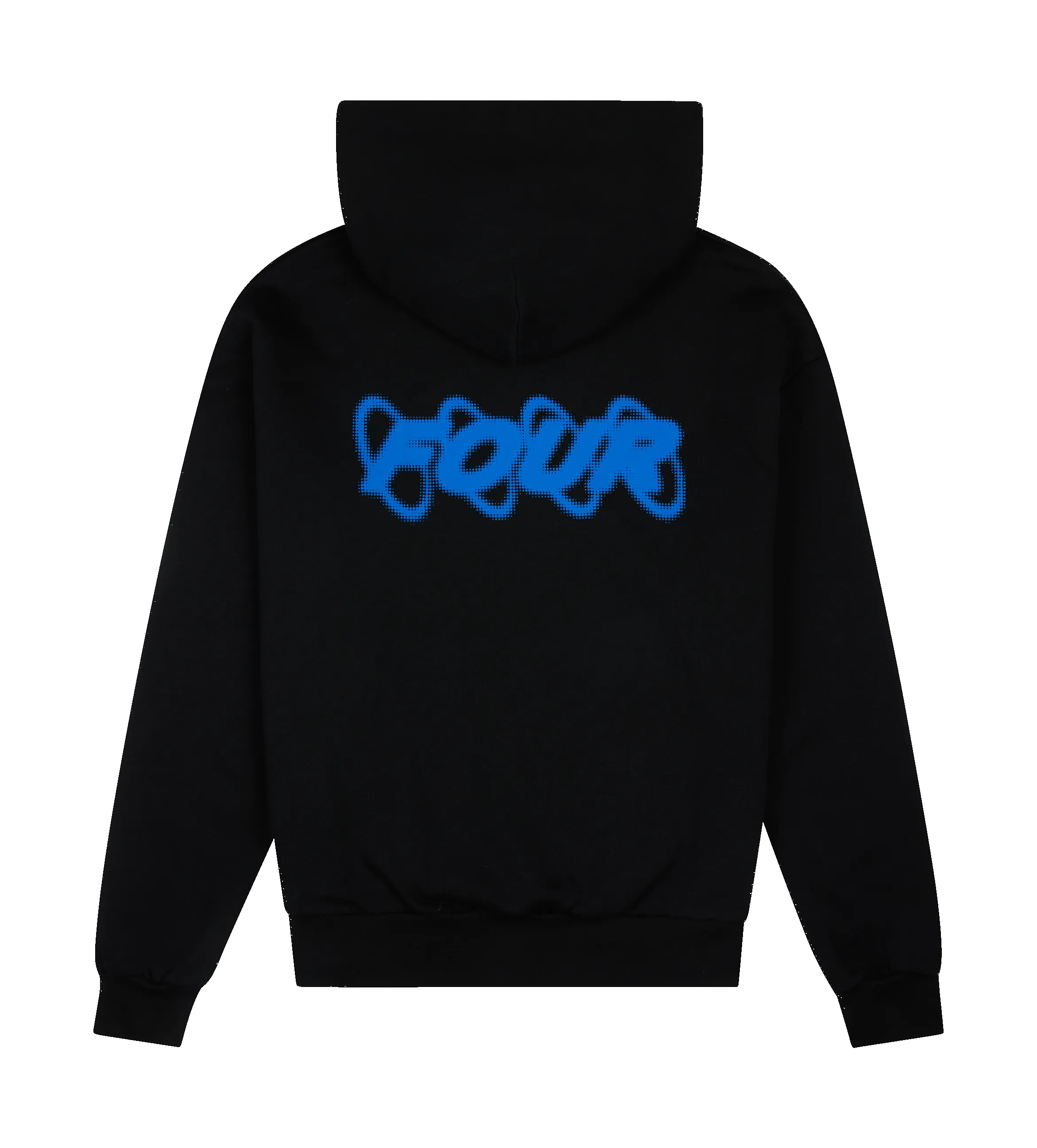 Bitmap Hoodie Black sold by FOUR Amsterdam product image thumbnail 2