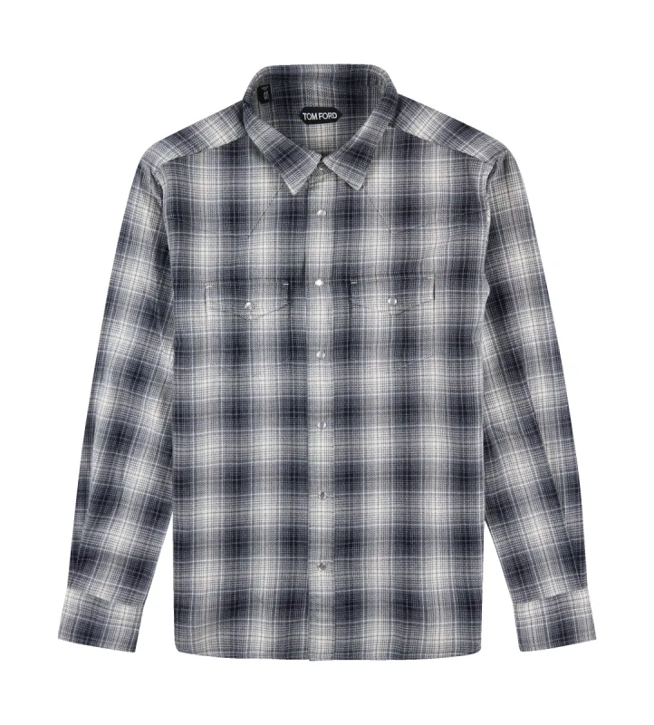 Western Shirt Grey sold by FOUR Amsterdam