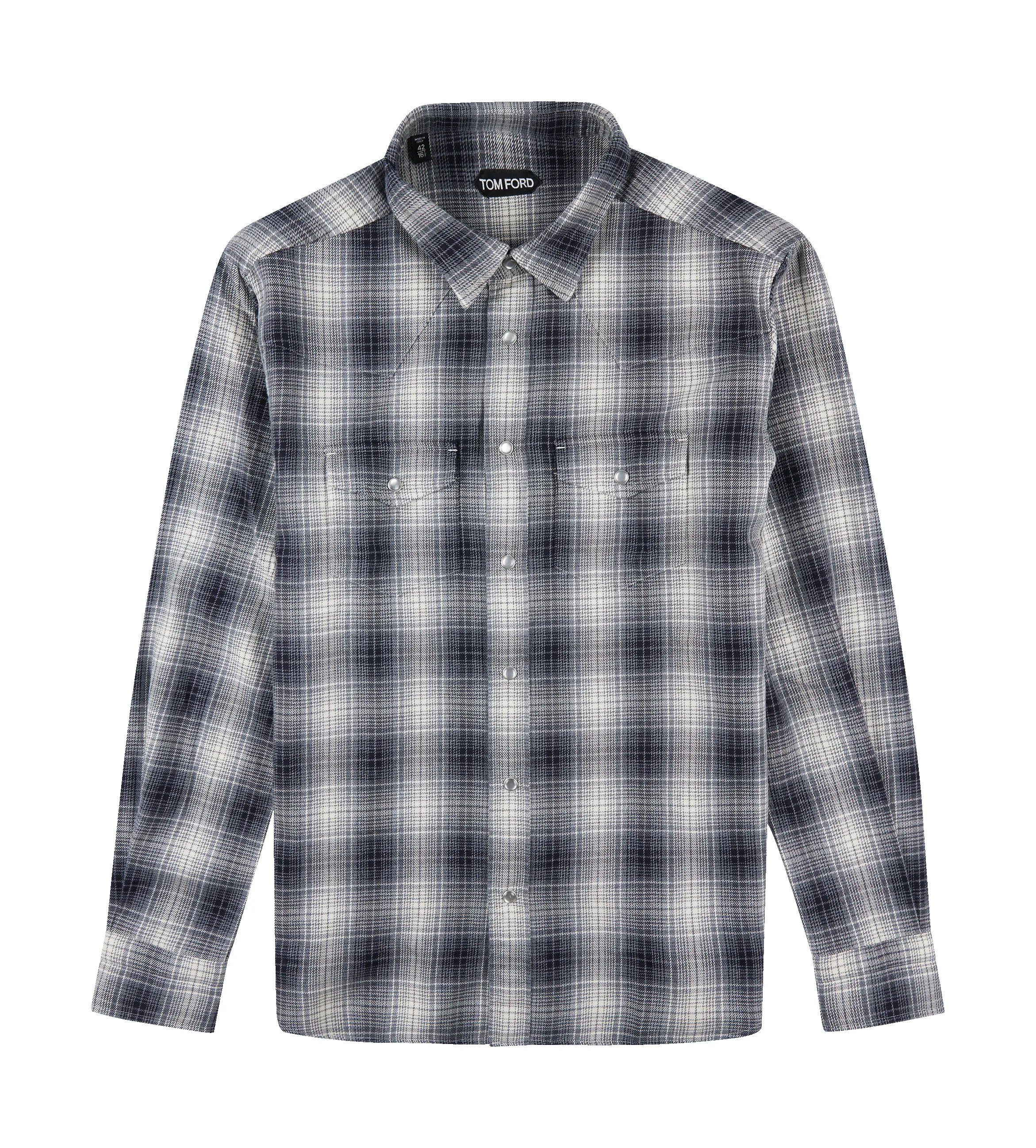 Western Shirt Grey sold by FOUR Amsterdam