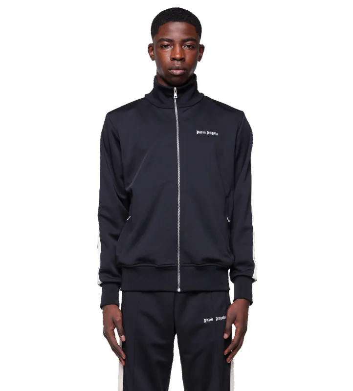 Logo Track Jacket Black sold by FOUR Amsterdam