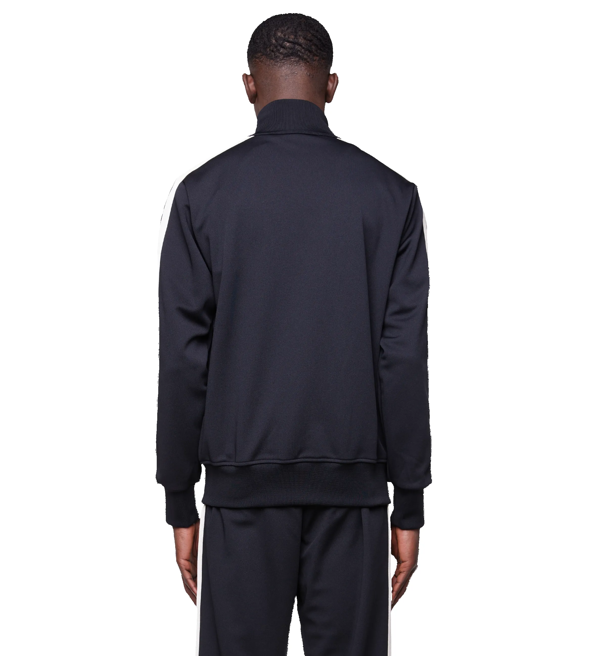 Logo Track Jacket Black sold by FOUR Amsterdam product image thumbnail 3