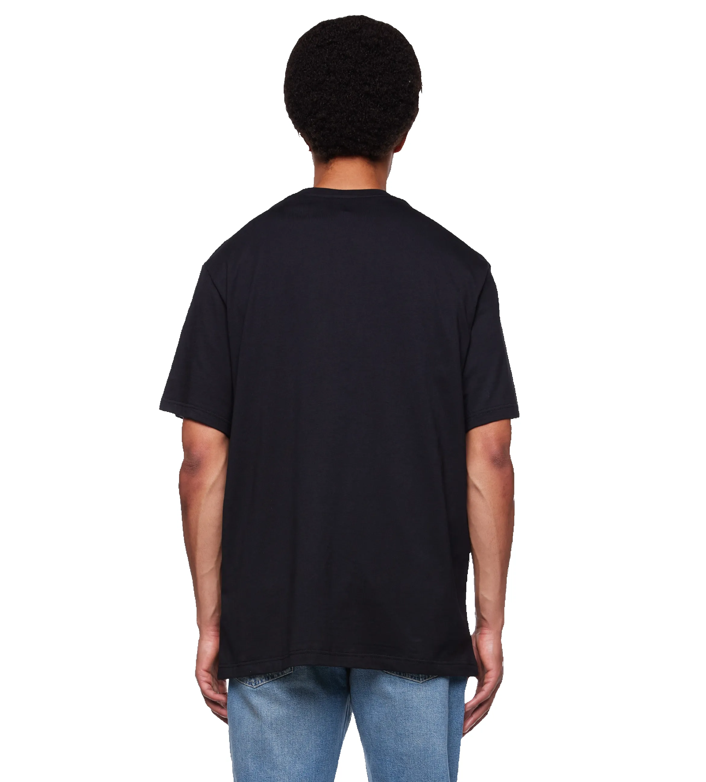 Graffiti T-shirt Black sold by FOUR Amsterdam product image thumbnail 3