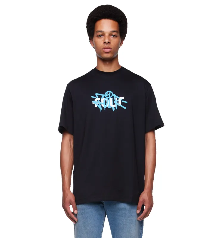 Graffiti T-shirt Black sold by FOUR Amsterdam