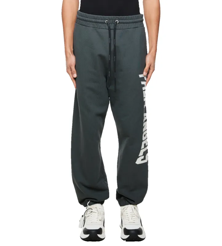 Cotton Washed Sweatpants Grey sold by FOUR Amsterdam