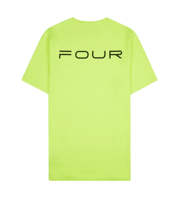 Sportswear Reflective T-shirt Neon Yellow sold by FOUR Amsterdam