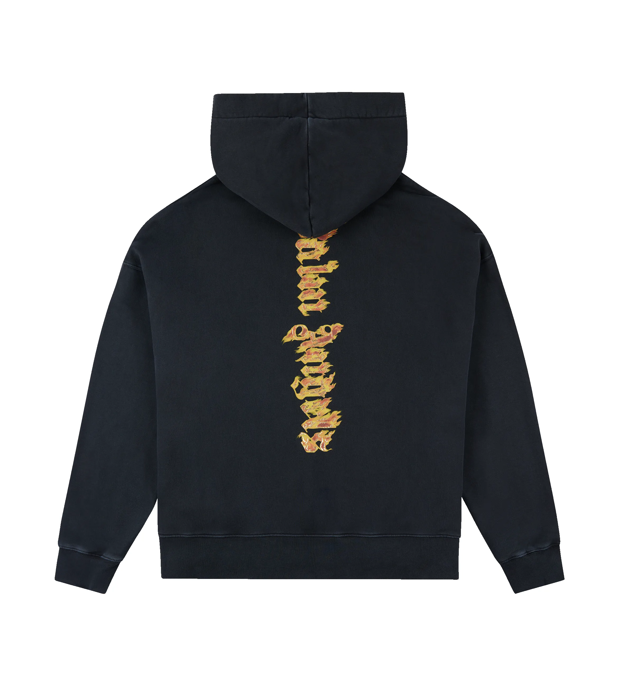 Burning Palm Black Hoodie sold by FOUR Amsterdam product image thumbnail 2