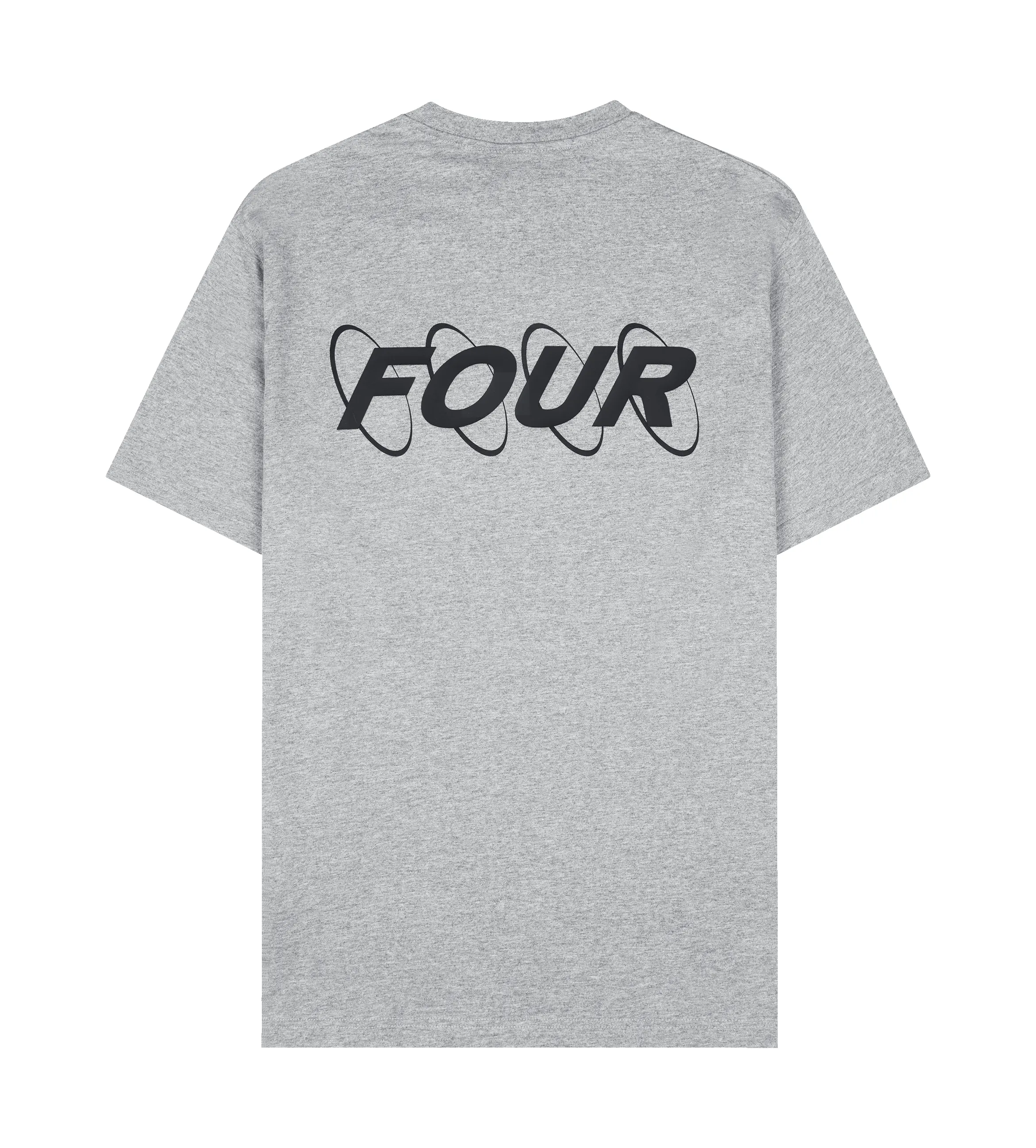 Circles Logo T-shirt Grey sold by FOUR Amsterdam product image thumbnail 2