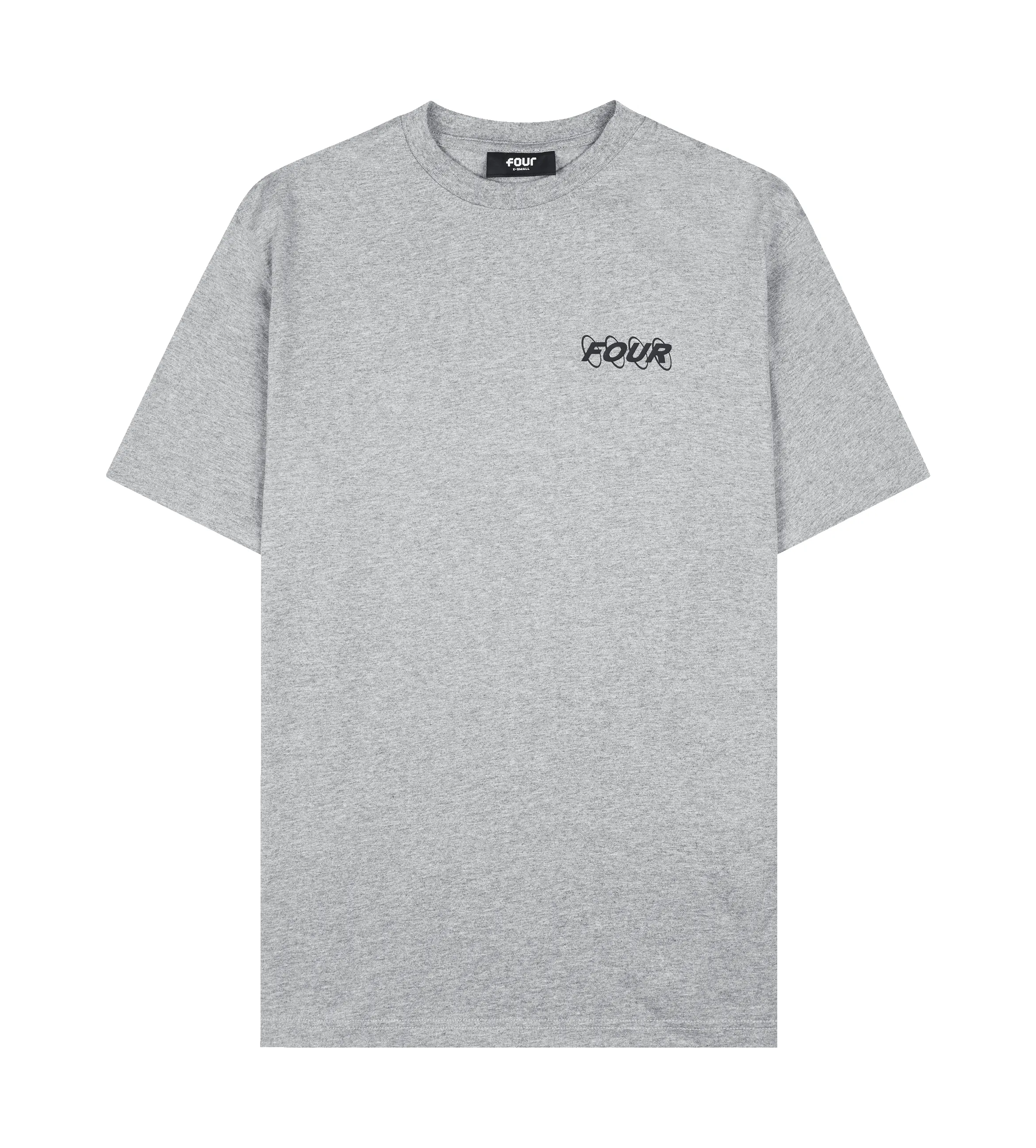 Circles Logo T-shirt Grey sold by FOUR Amsterdam