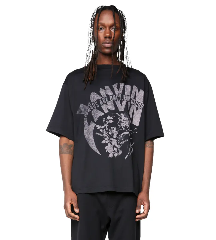 Lanvin x Future Printed T-shirt Black sold by FOUR Amsterdam
