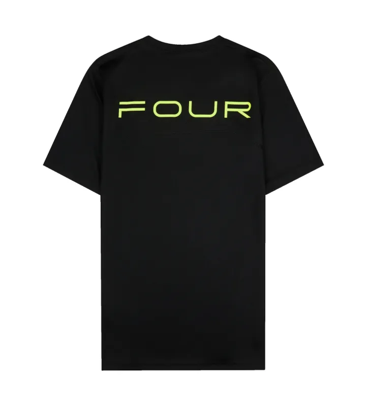 Sportswear Reflective T-shirt Black sold by FOUR Amsterdam