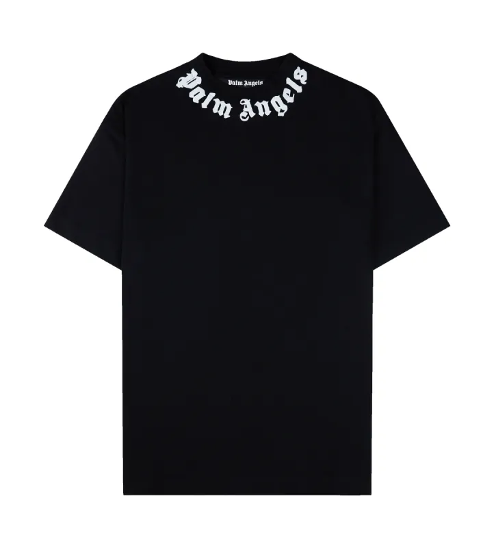 Black Cotton T-shirt Black sold by FOUR Amsterdam