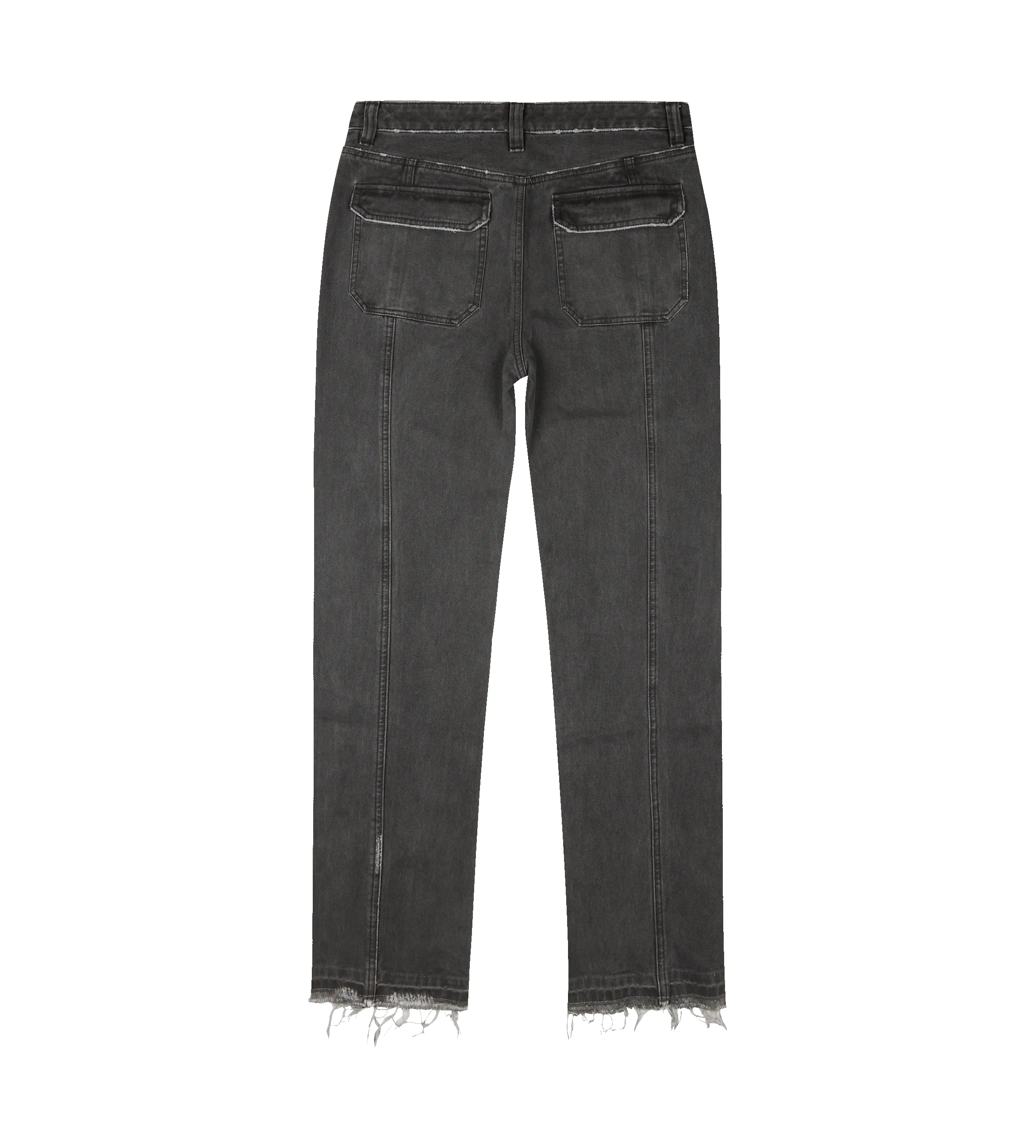 Carpenter Pants Washed Black sold by FOUR Amsterdam product image thumbnail 2