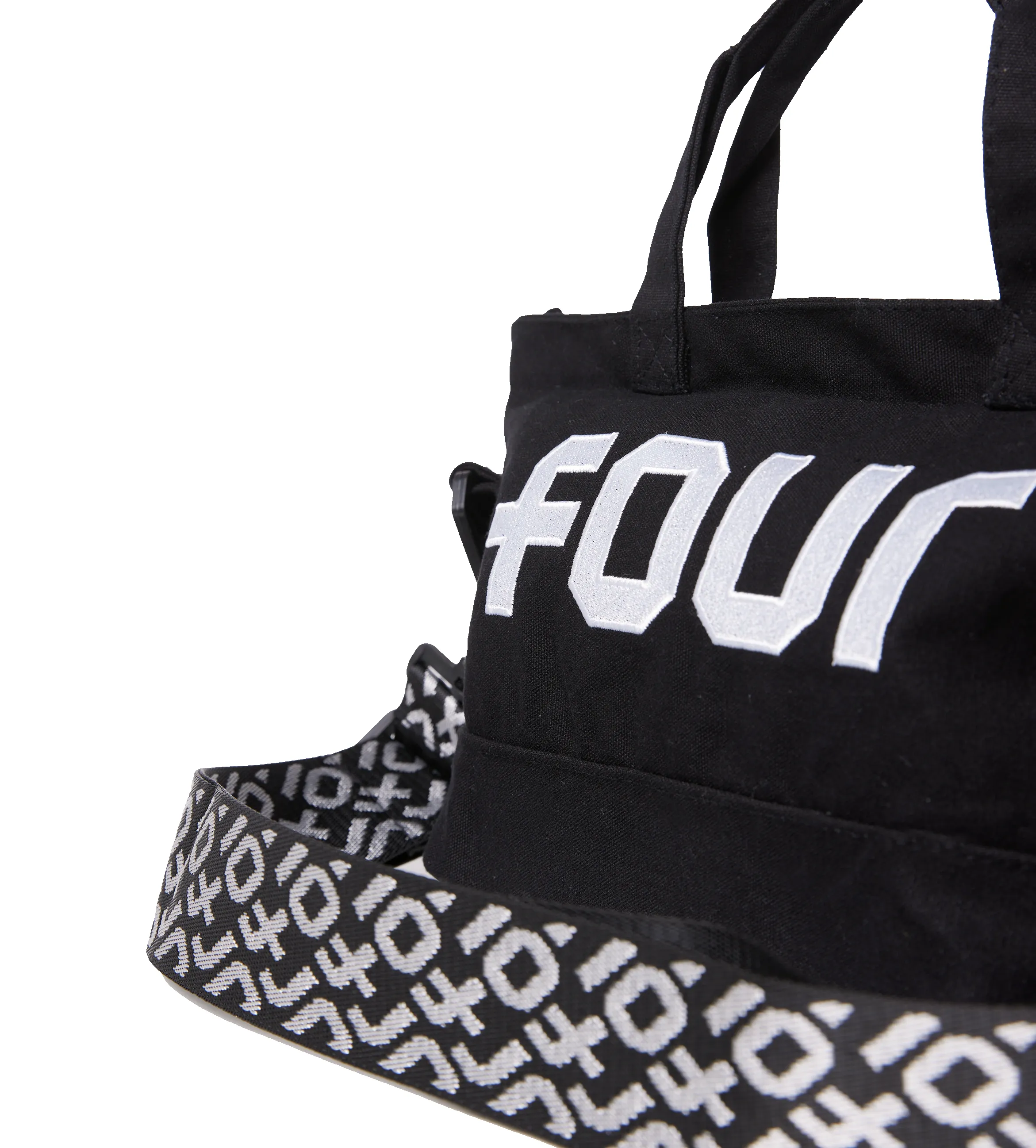 Logo Mini Sized Embroidery Shopper sold by FOUR Amsterdam product image thumbnail 5