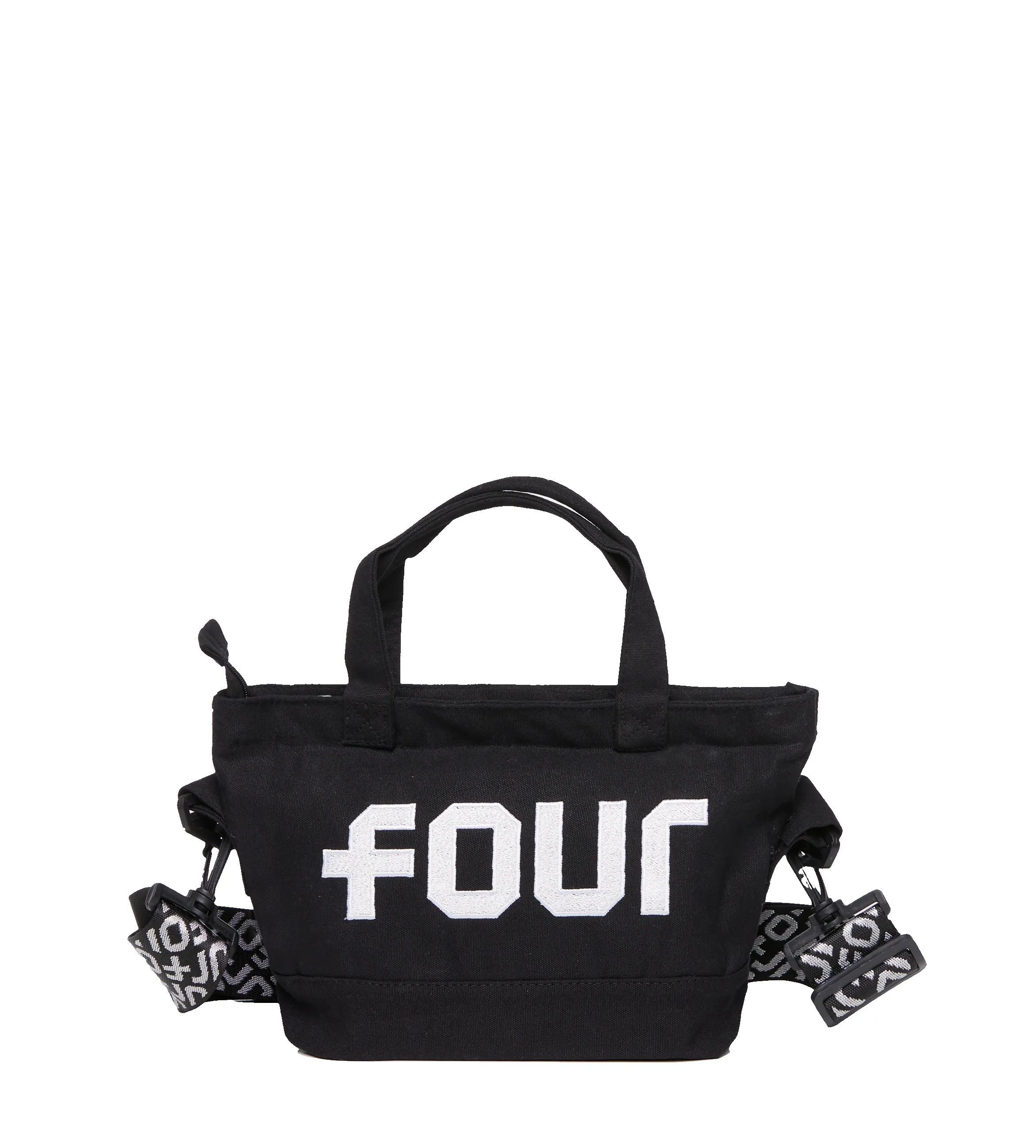 Logo Mini Sized Embroidery Shopper sold by FOUR Amsterdam product image thumbnail 3