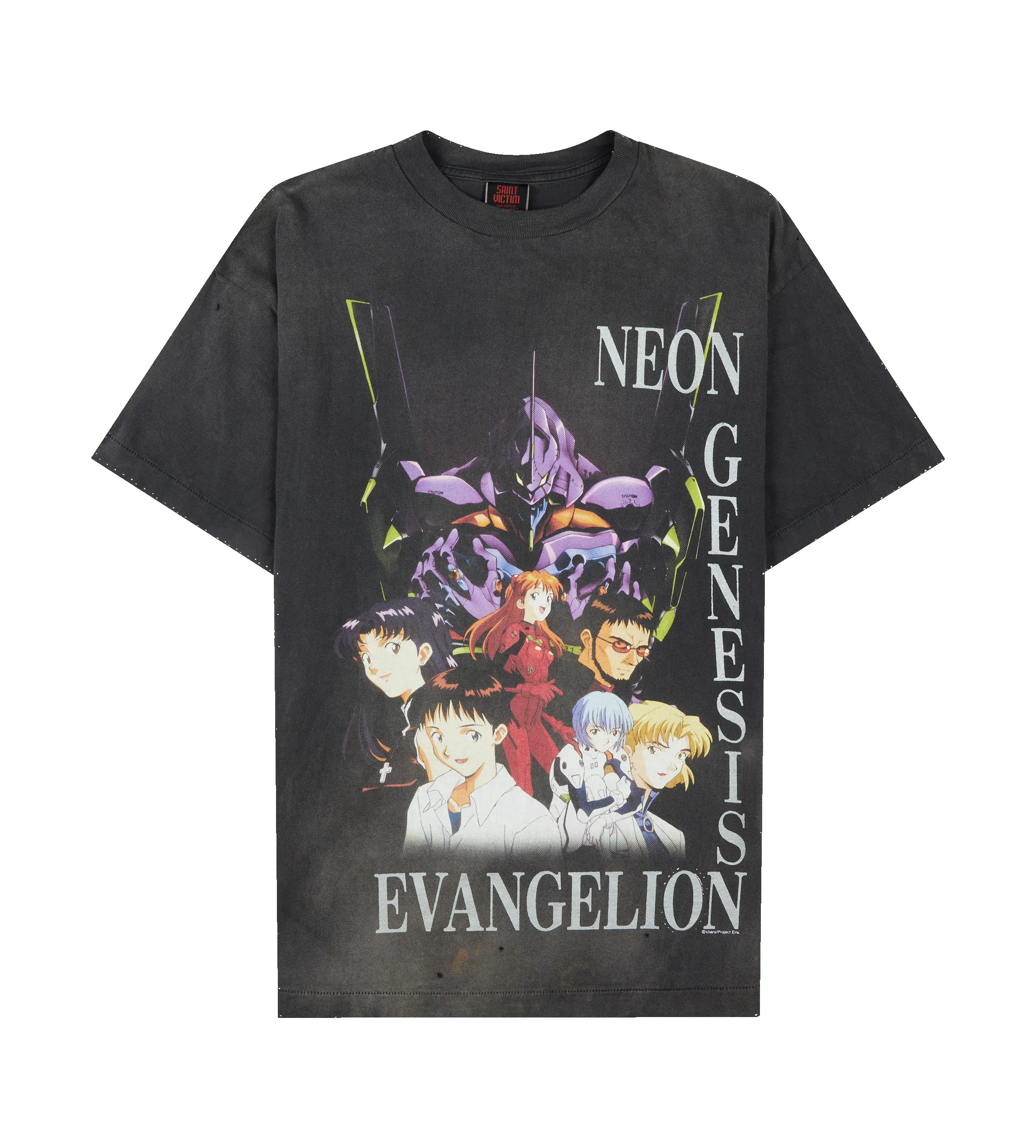 Graphic T-shirt Grey sold by FOUR Amsterdam