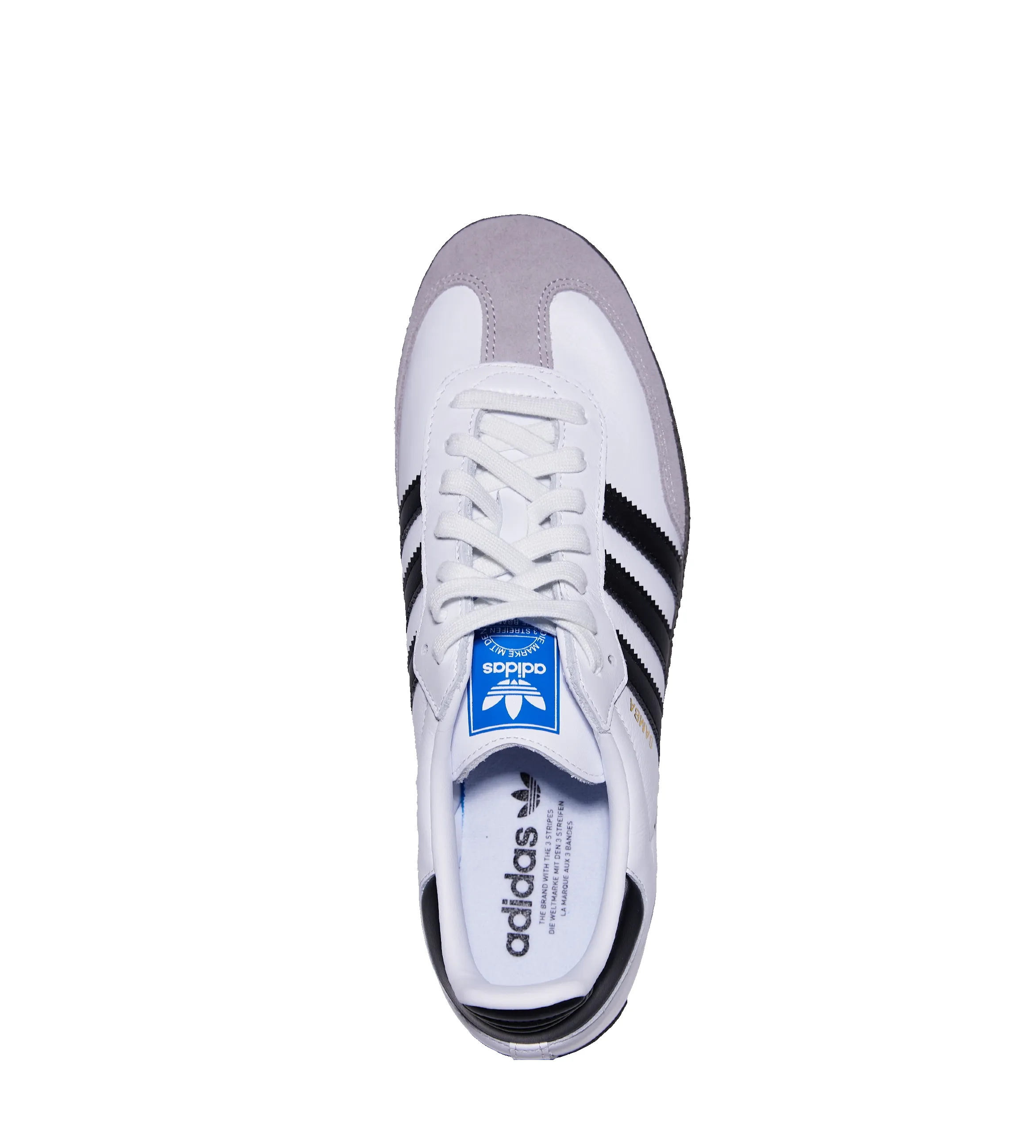Samba Sneakers White sold by FOUR Amsterdam product image thumbnail 4