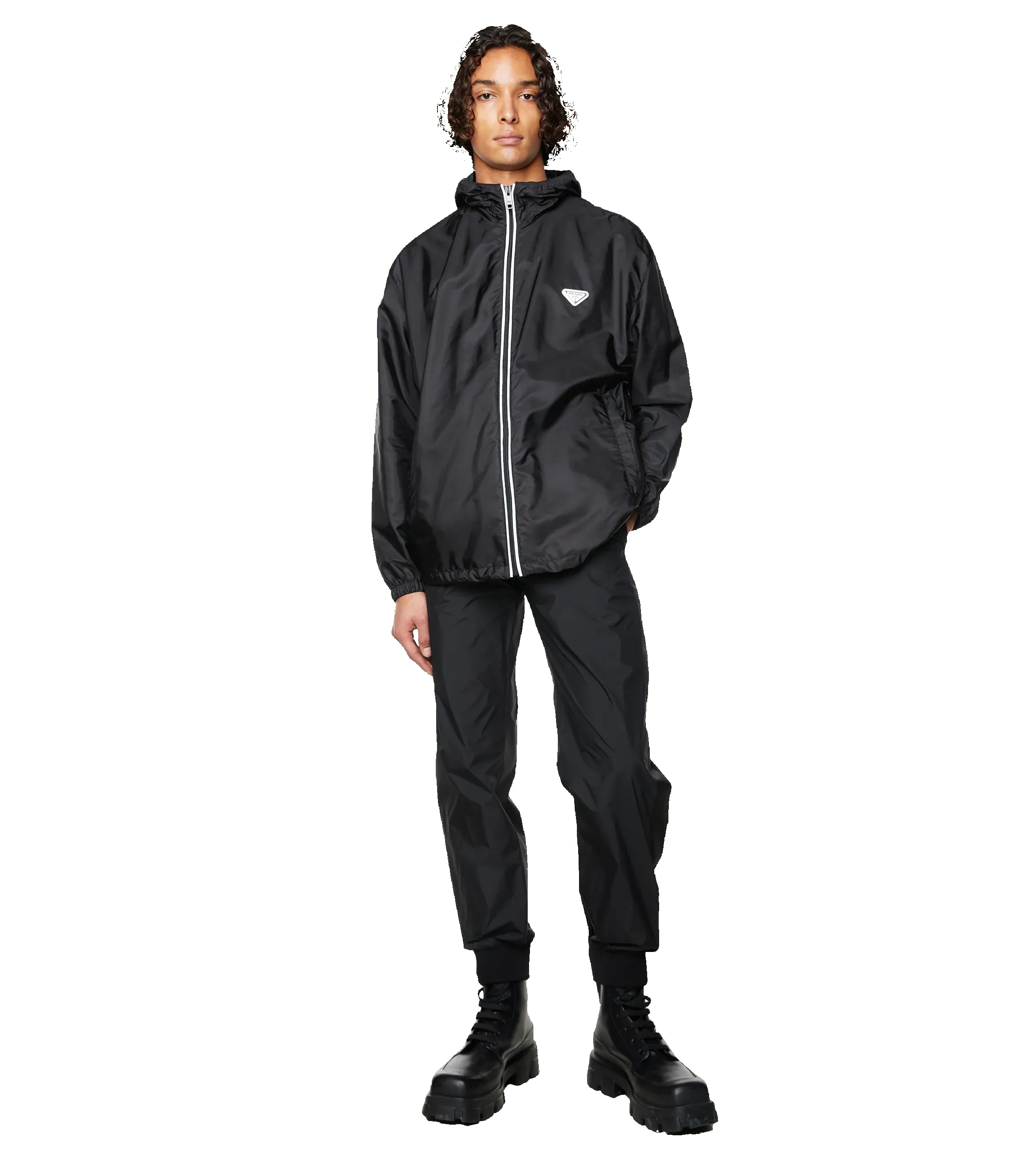 Re-Nylon Joggers Black sold by FOUR Amsterdam product image thumbnail 2