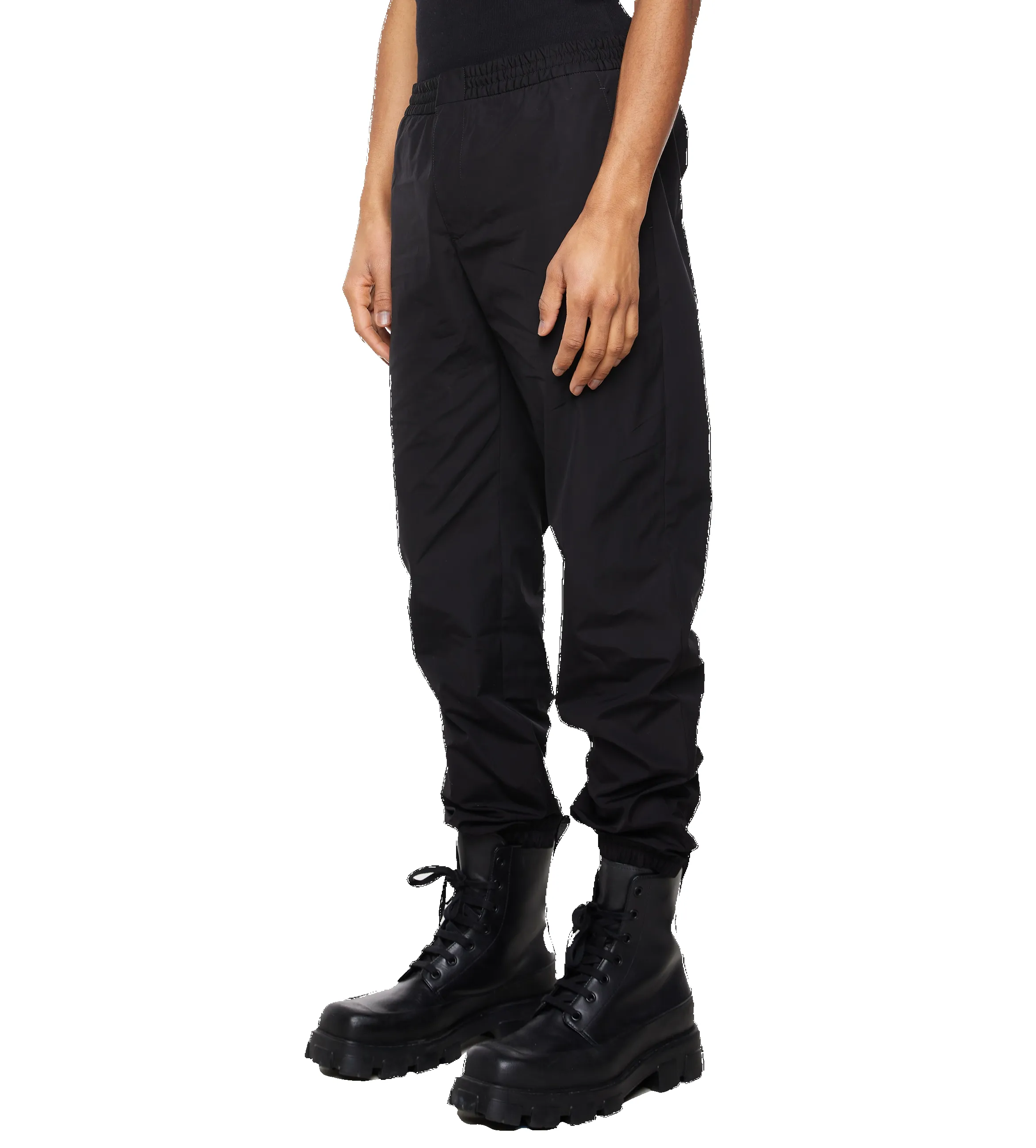 Re-Nylon Joggers Black sold by FOUR Amsterdam product image thumbnail 3