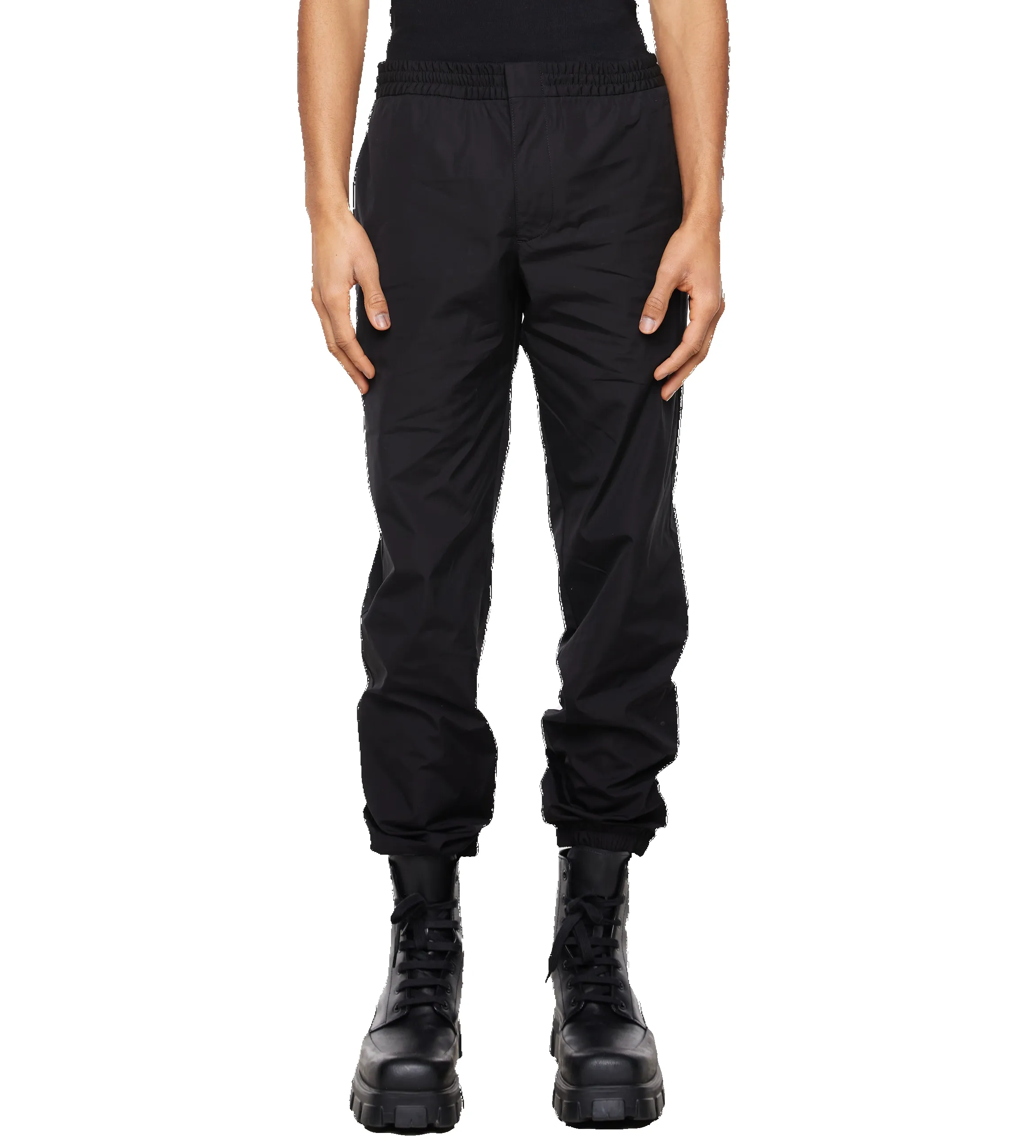 Re-Nylon Joggers Black sold by FOUR Amsterdam