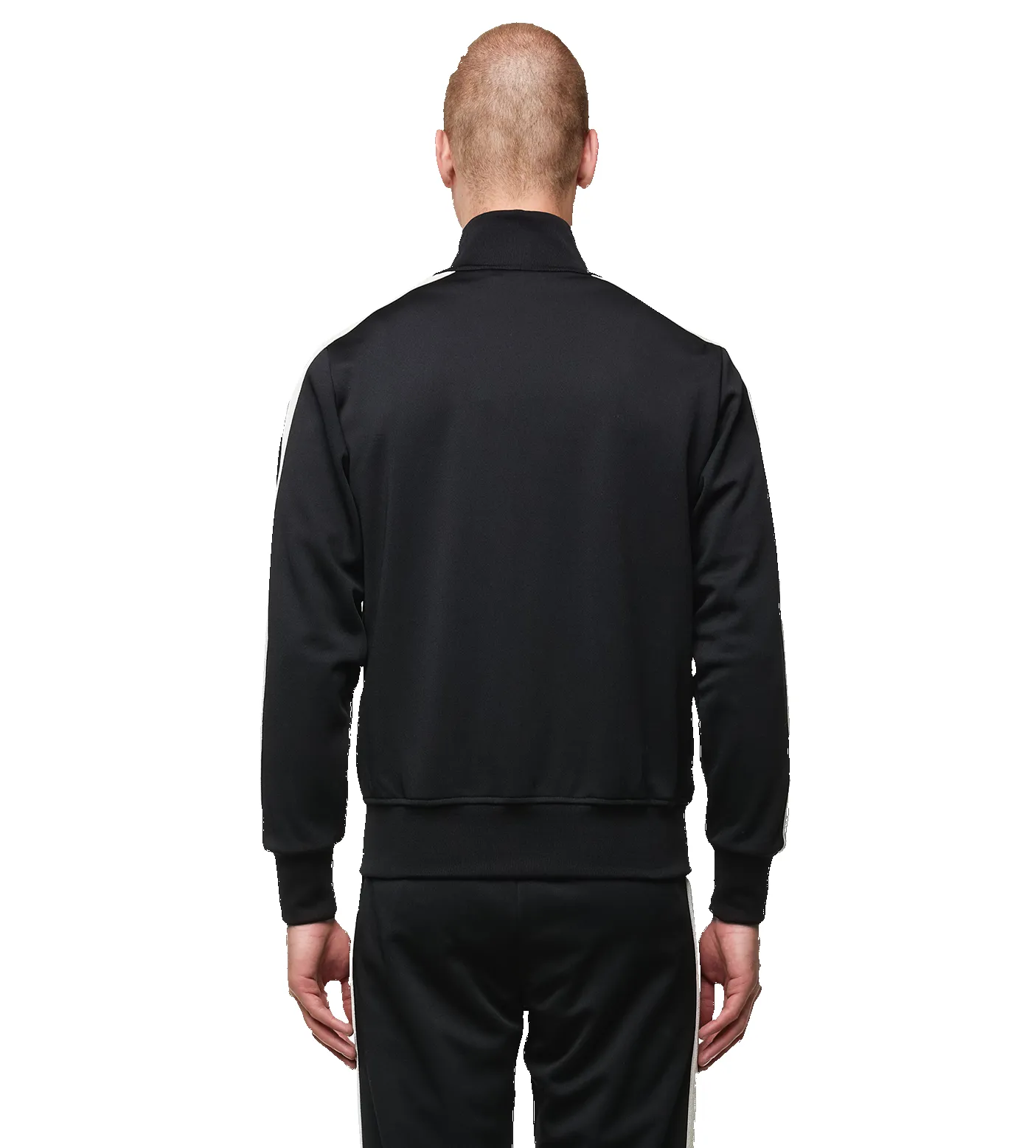 Classic Monogram Track Jacket Black sold by FOUR Amsterdam product image thumbnail 4