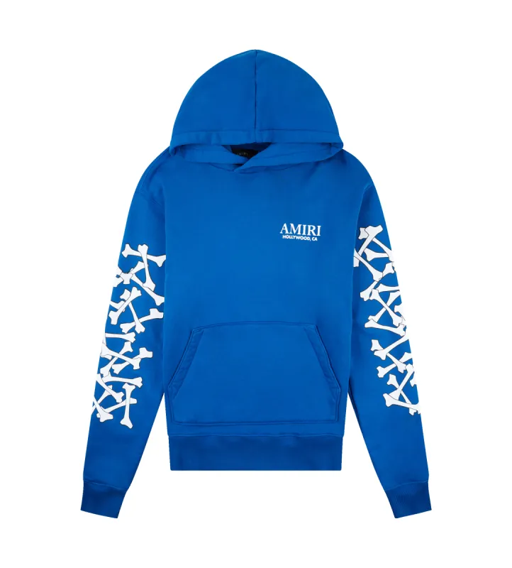 Blue Bones Stacked Hoodie sold by FOUR Amsterdam