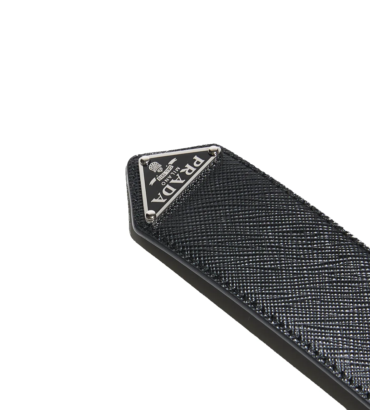 Saffiano Leather Belt Black sold by FOUR Amsterdam product image thumbnail 2