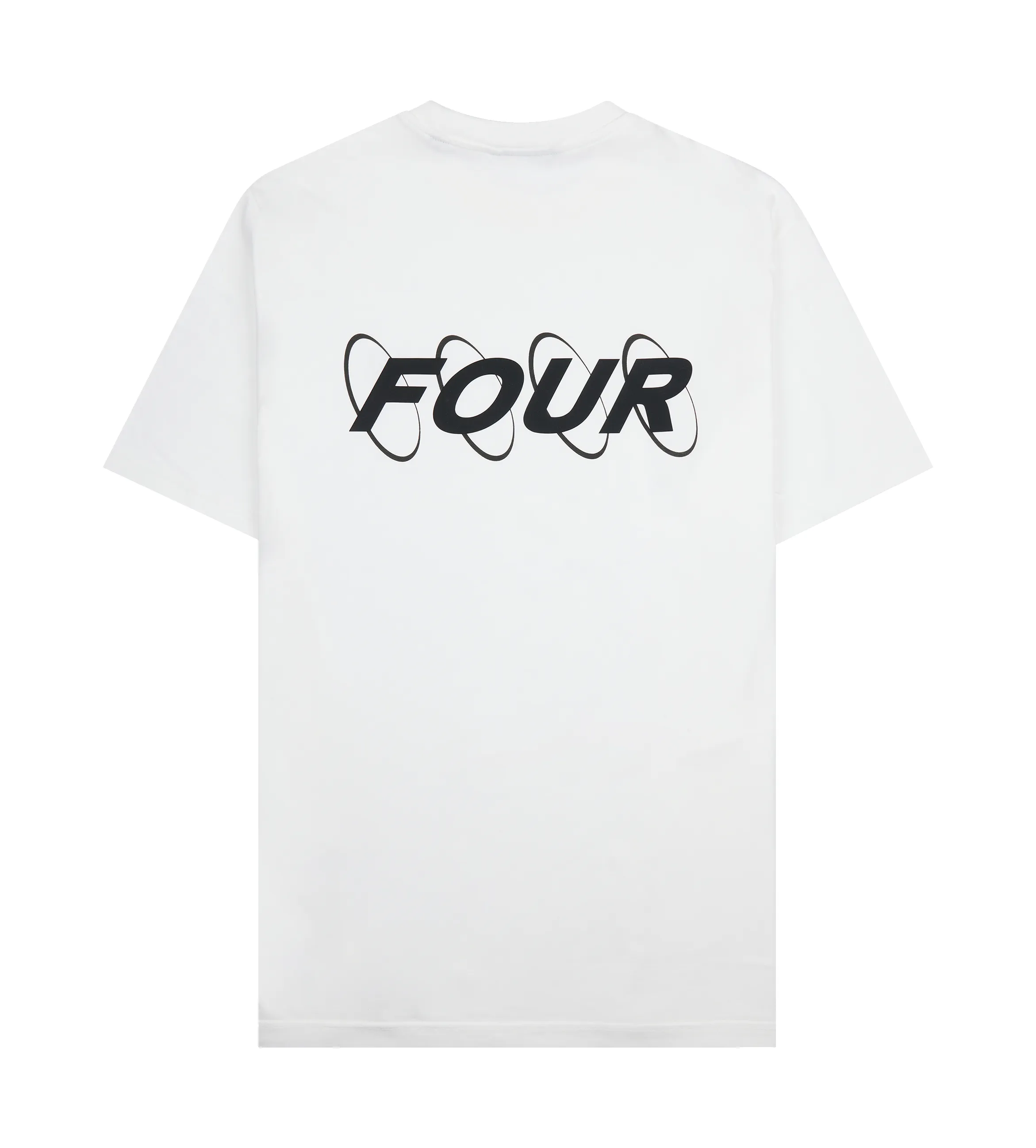 Circles Logo T-shirt Panna sold by FOUR Amsterdam product image thumbnail 2