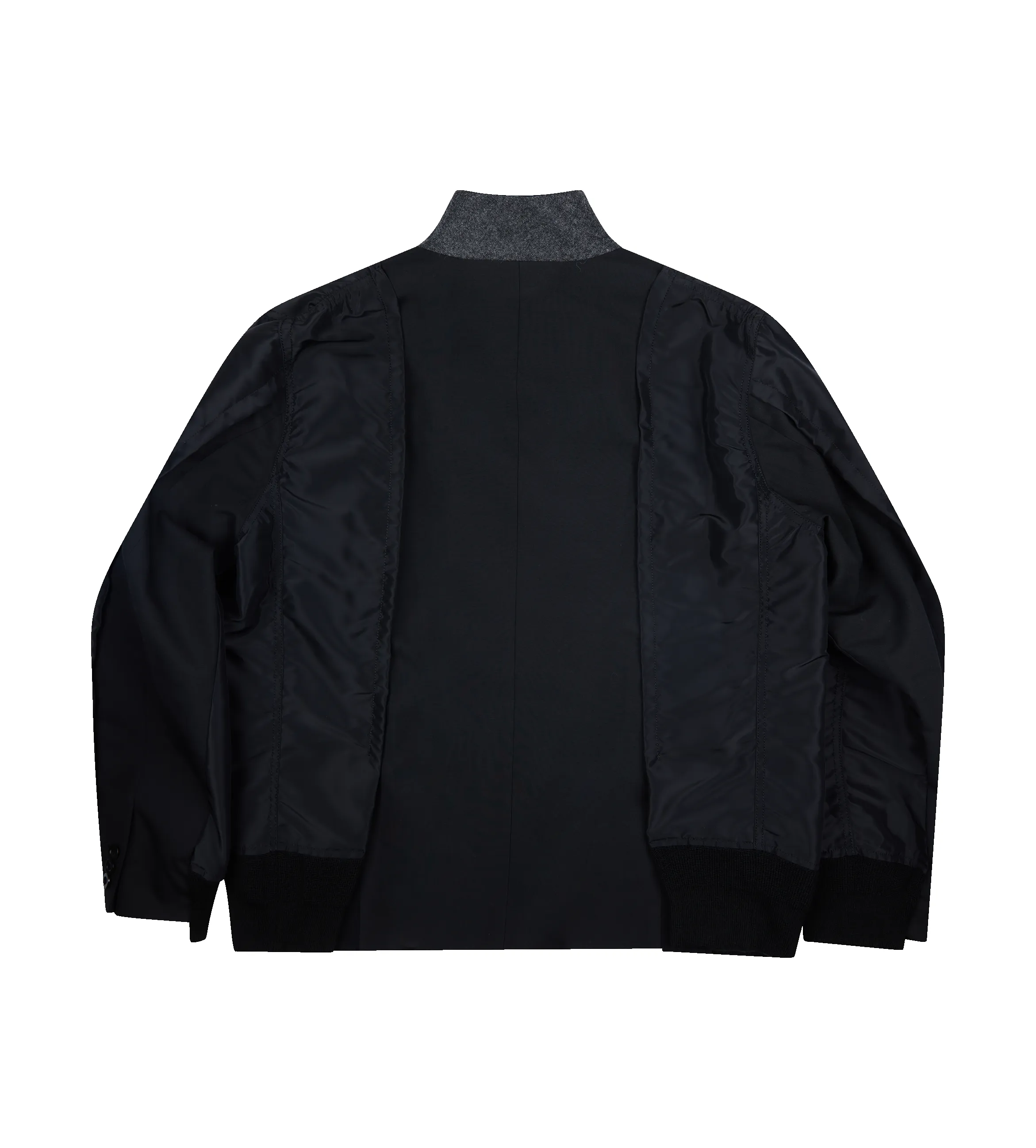 Suiting x Nylon Twill Jacket Black sold by FOUR Amsterdam product image thumbnail 2