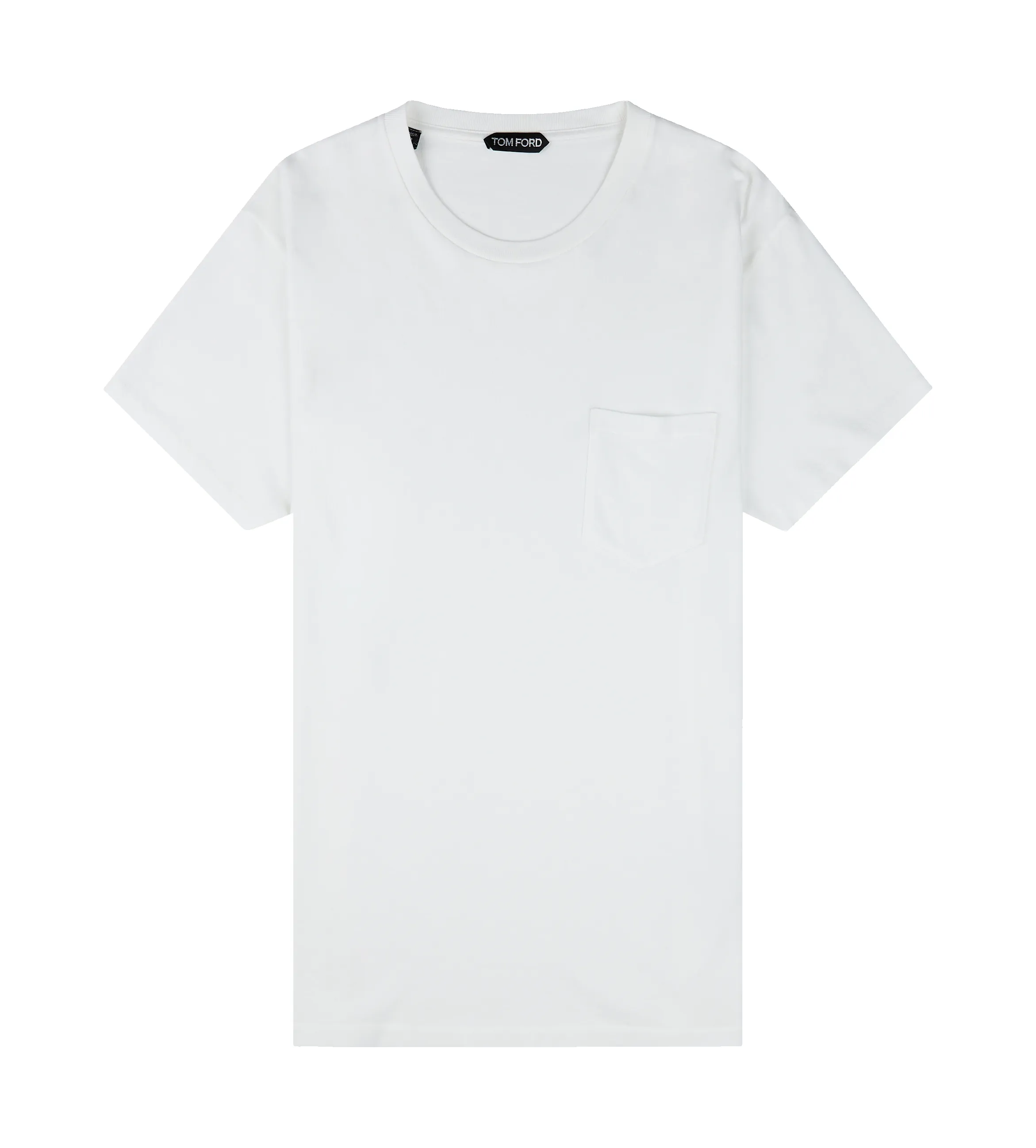 Pocket T-shirt White sold by FOUR Amsterdam