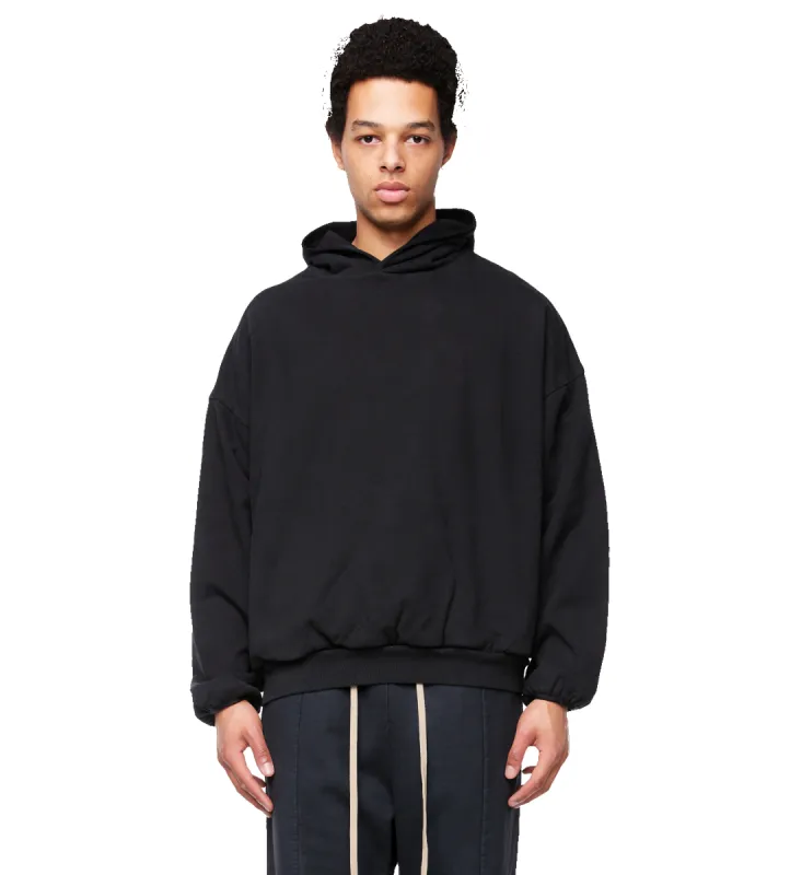 Patch Hoodie Black sold by FOUR Amsterdam