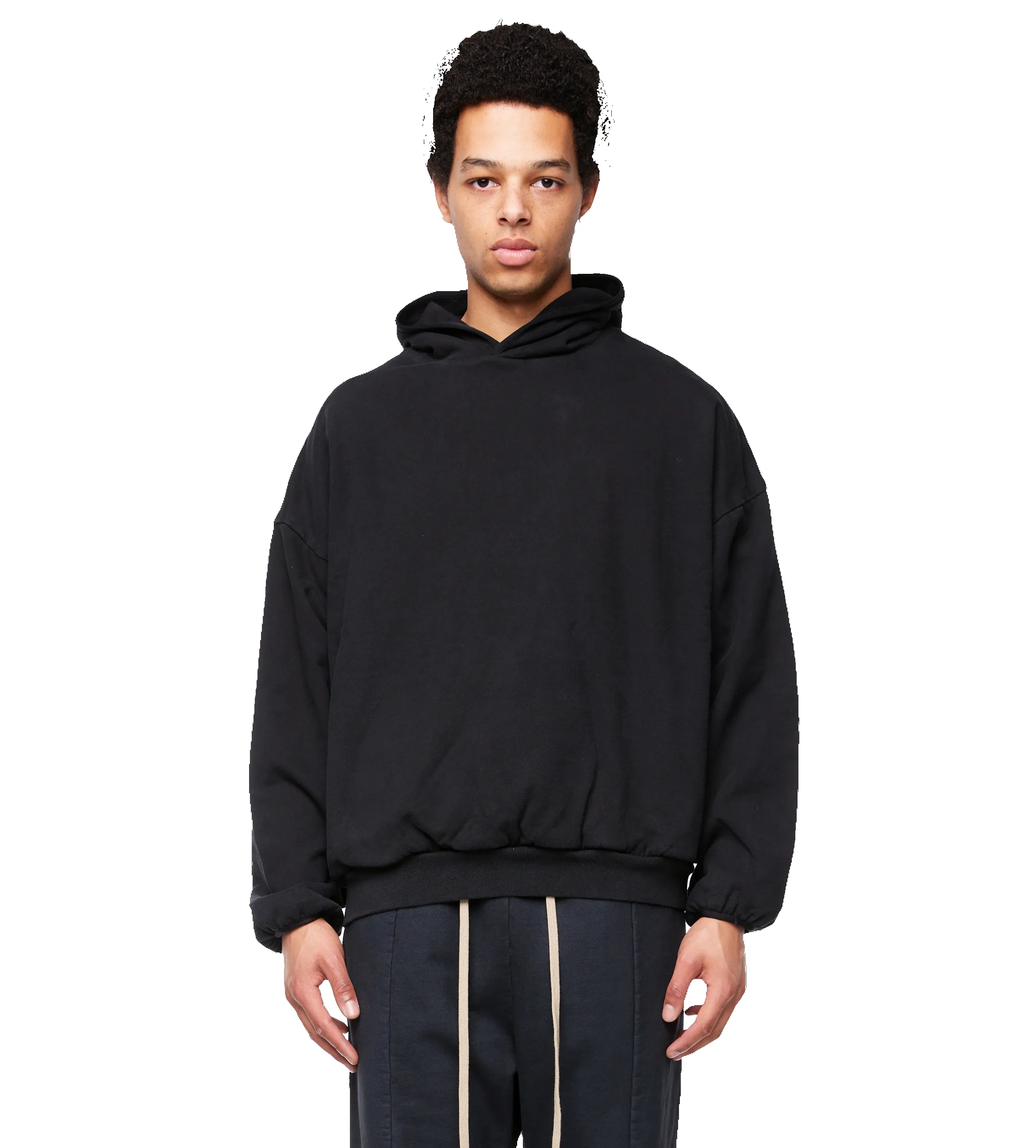 Patch Hoodie Black sold by FOUR Amsterdam