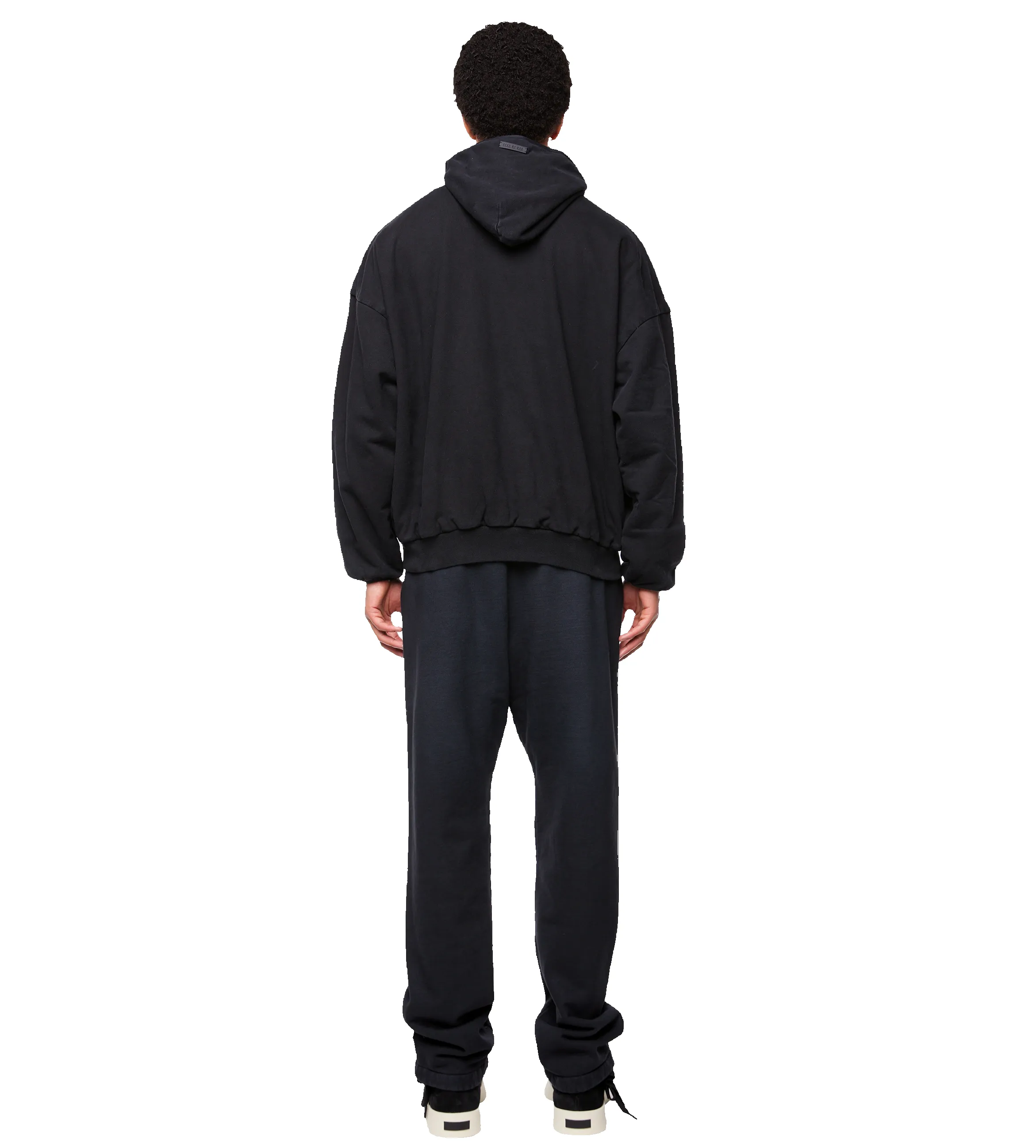 Patch Hoodie Black sold by FOUR Amsterdam product image thumbnail 3